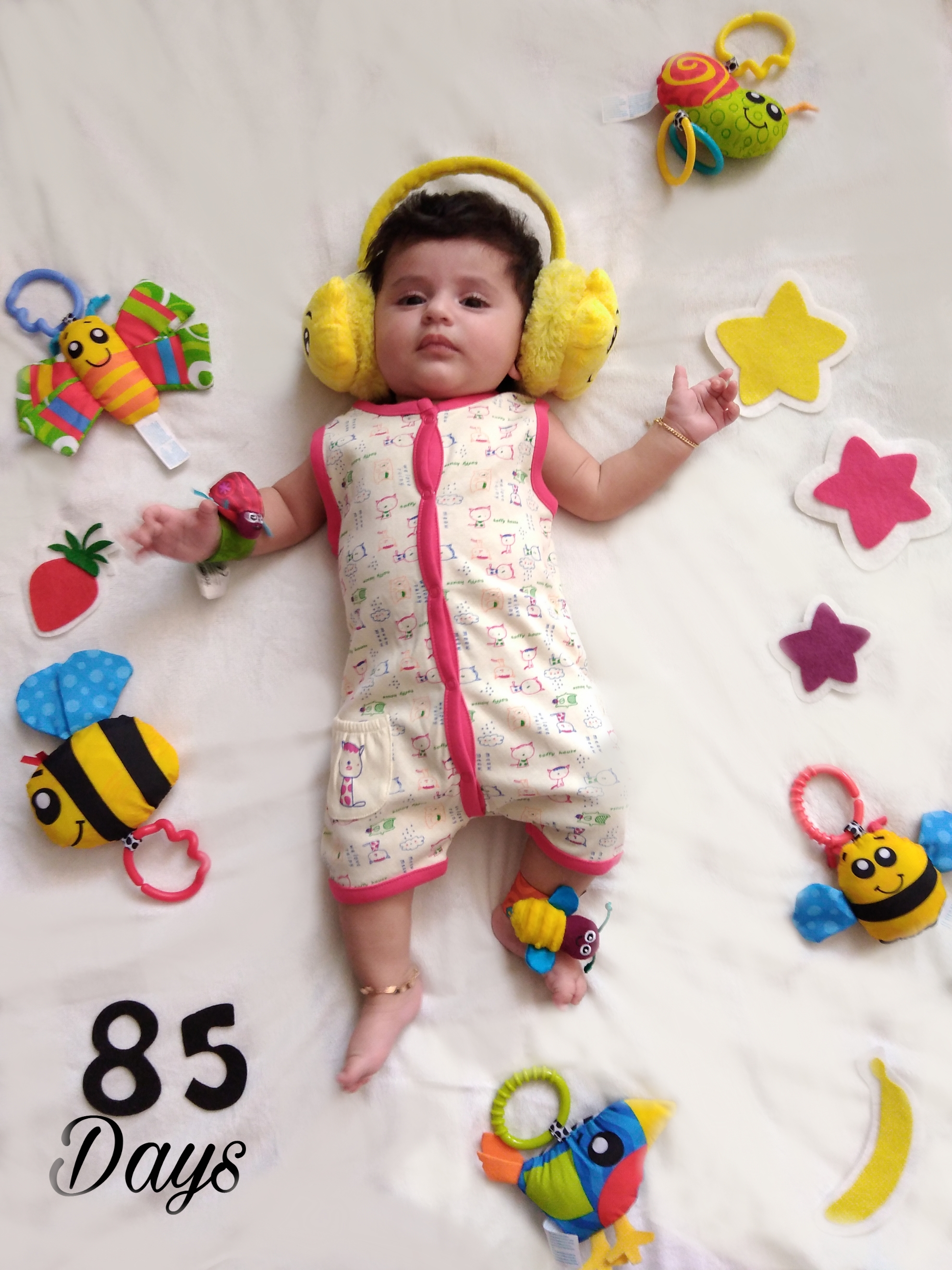 عکس نوزاد دختر یامین السادات خانقائی