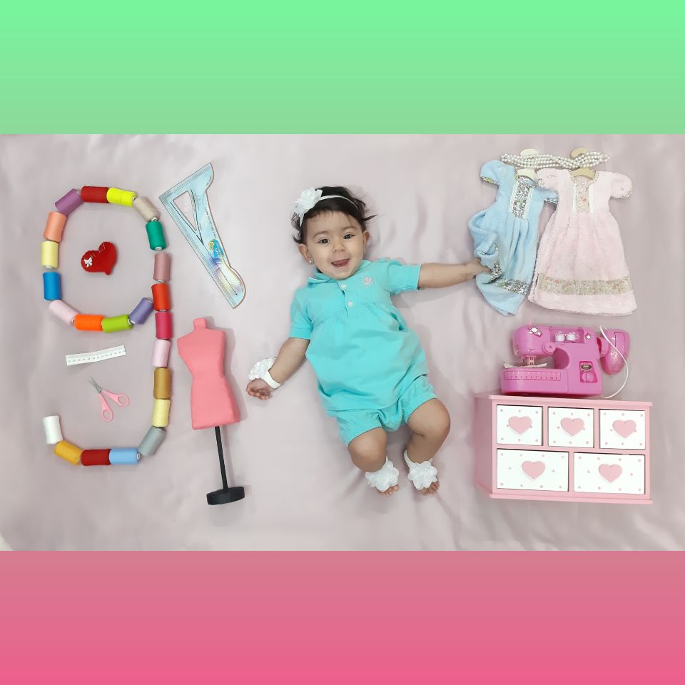 نه ماهگی نوزاد ارغوان ترابیان