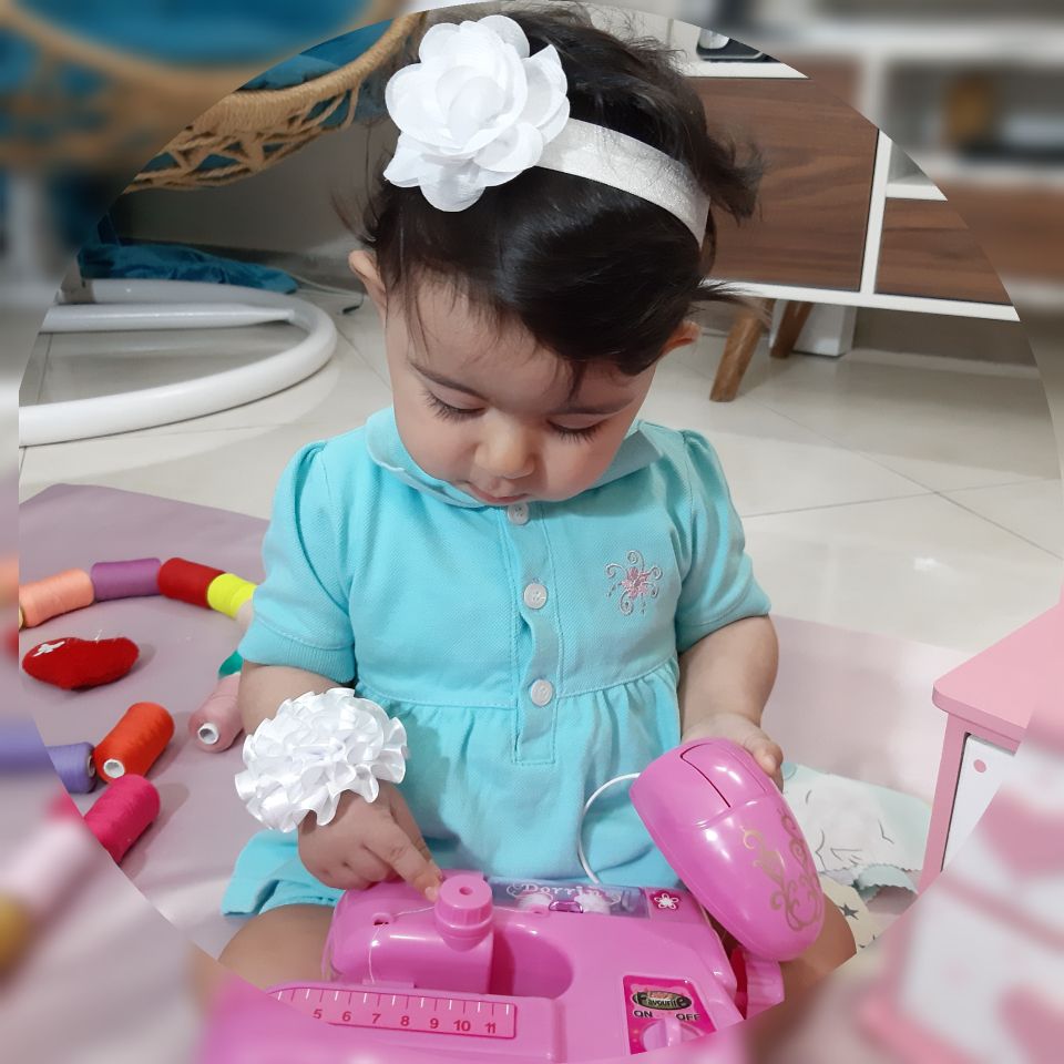 نه ماهگی نوزاد ارغوان ترابیان