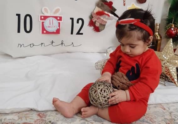 یازده ماهگی من روشا ملاجعفر