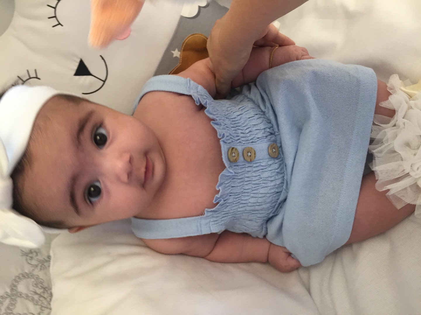 پنج ماهگی نوزاد روشا ملاجعفر