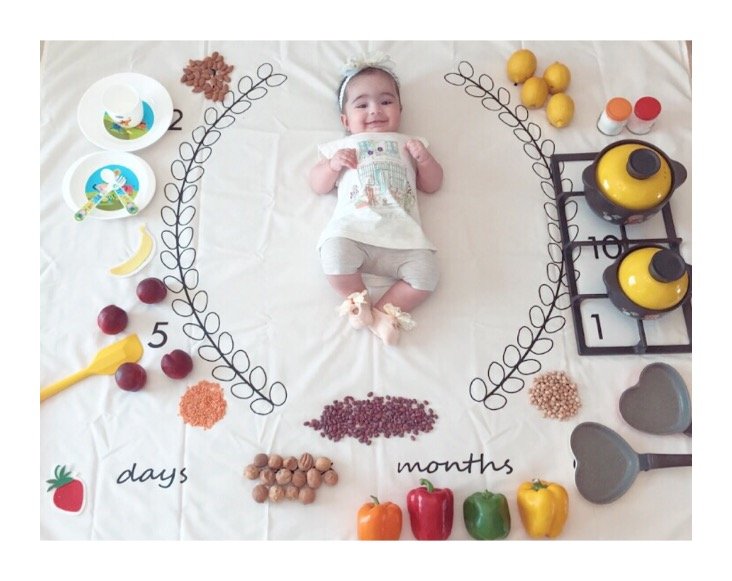 شروع غذای کمکی روشا ملاجعفر