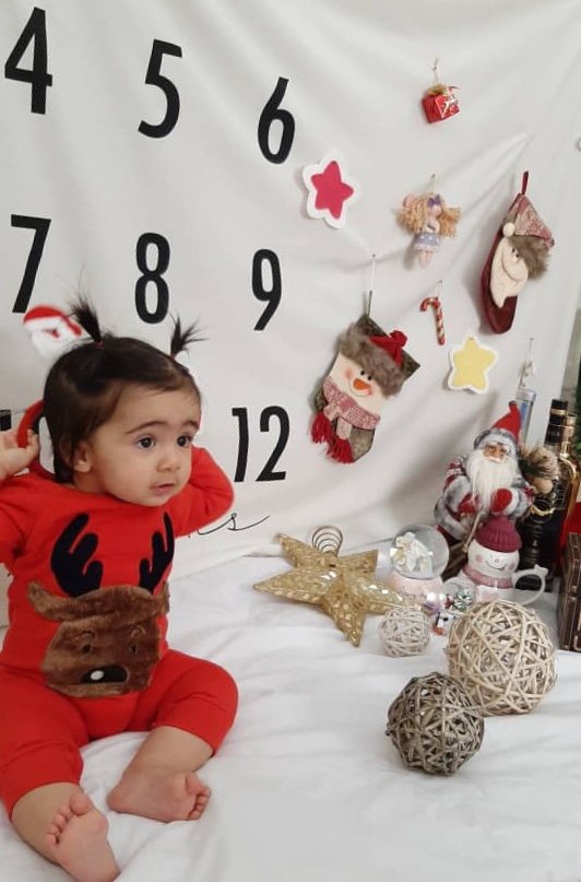 یازده ماهگی من روشا ملاجعفر