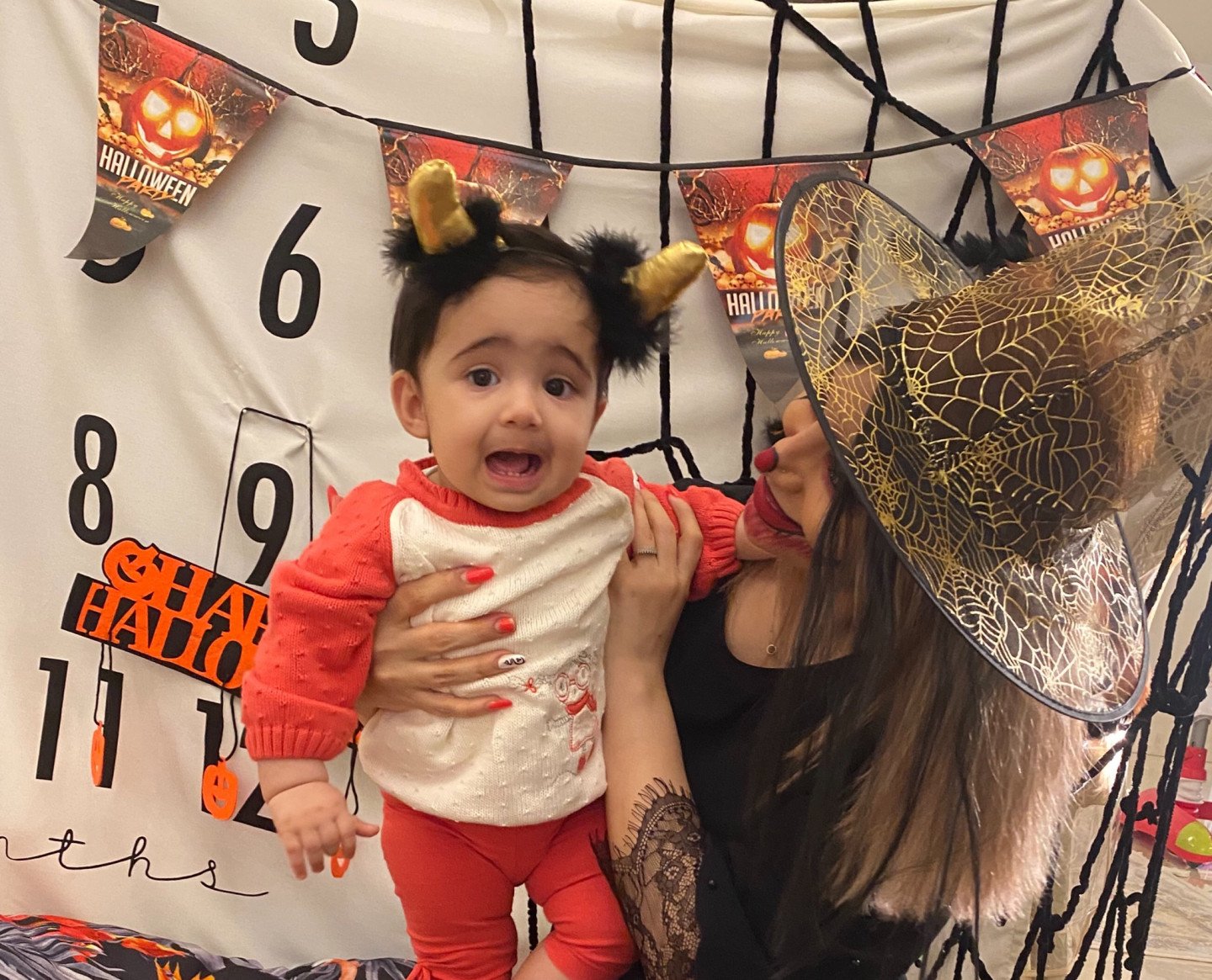 نه ماهگی من روشا ملاجعفر