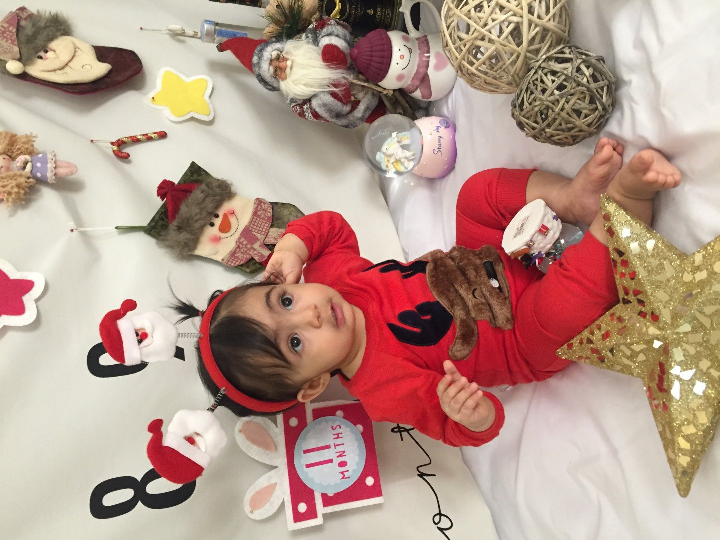 جشن کریسمس کودک روشا ملاجعفر