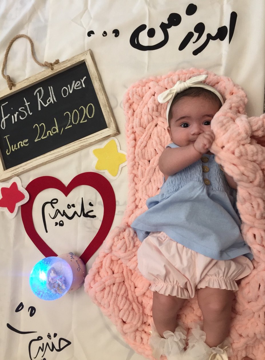 شروع غذای کمکی روشا ملاجعفر