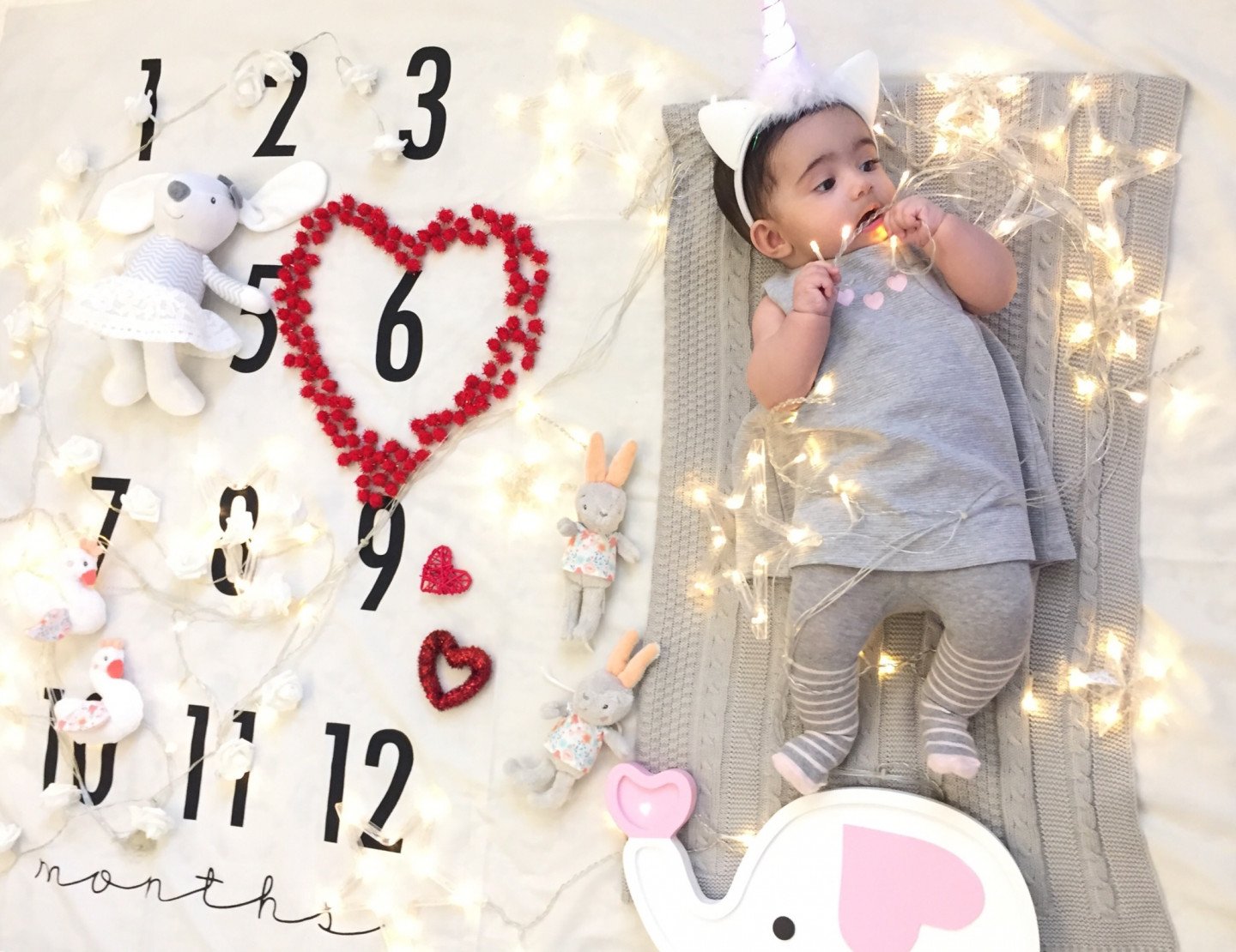 شش ماهگی نوزاد روشا ملاجعفر