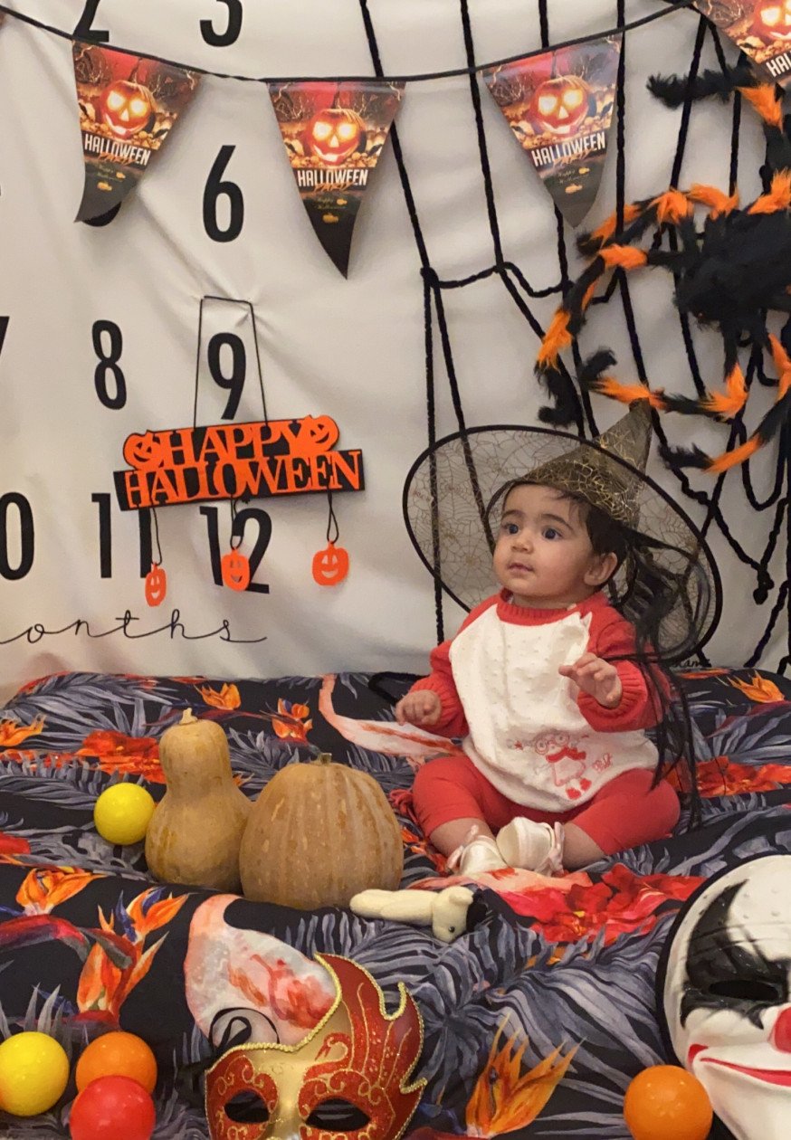 نه ماهگی نوزاد روشا ملاجعفر