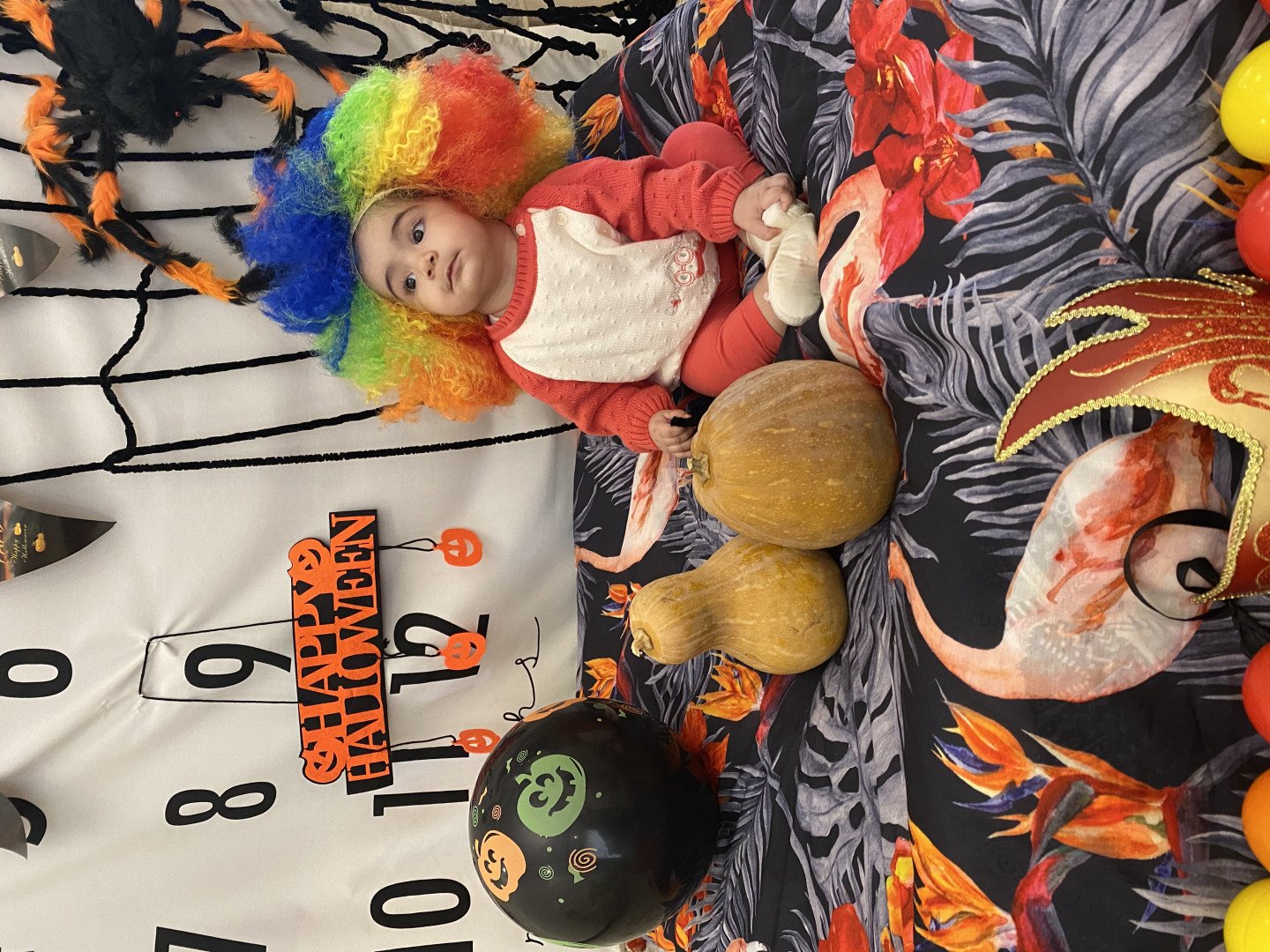 نه ماهگی نوزاد روشا ملاجعفر