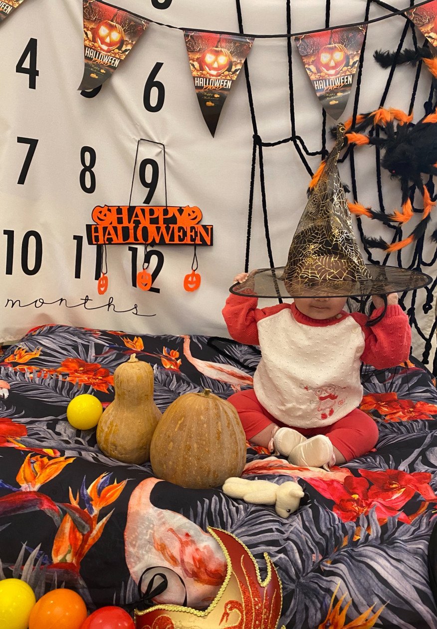 جشن هالووین کودک روشا ملاجعفر