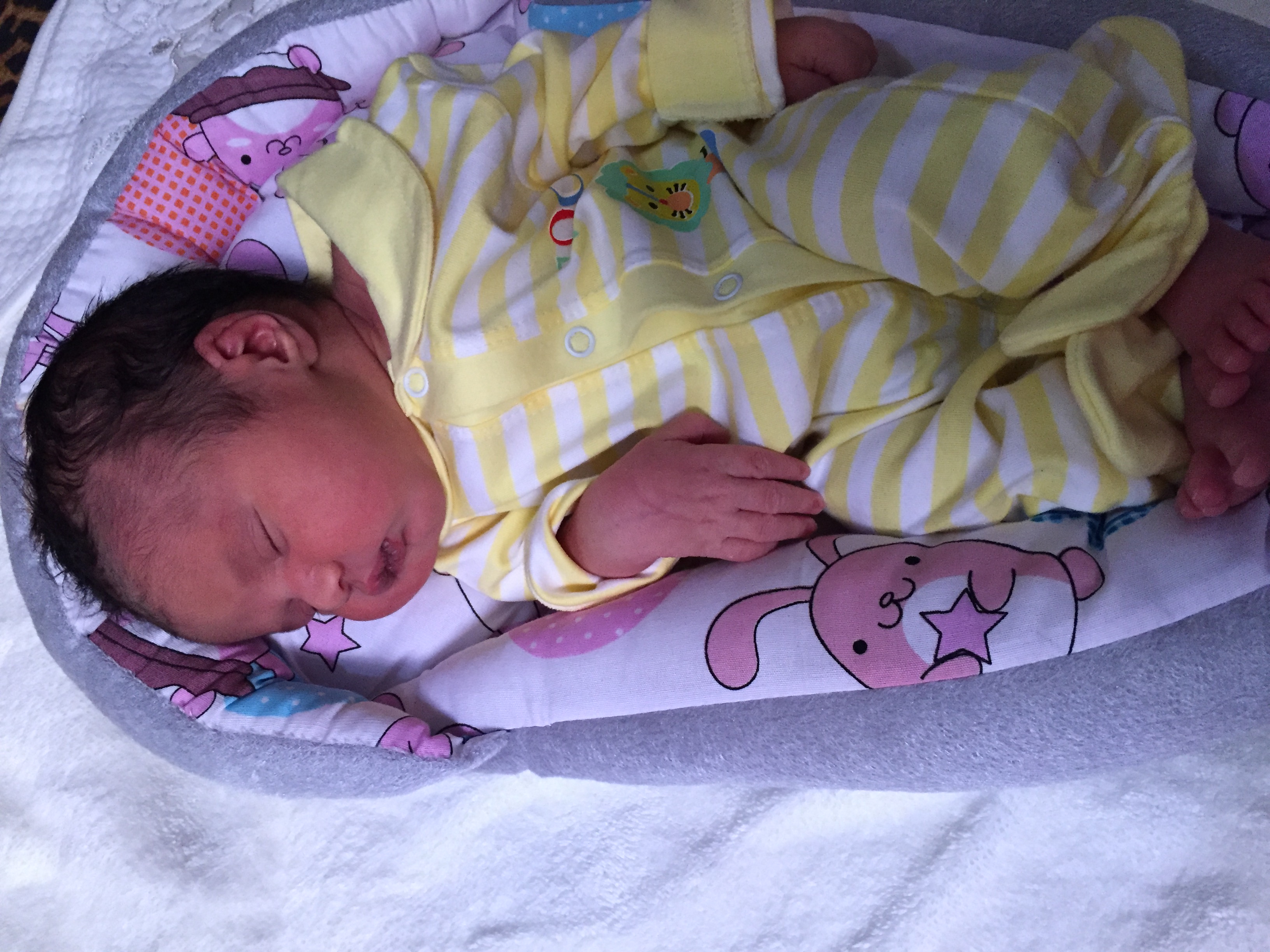 متولد شدن نوزاد آرسام اطروش