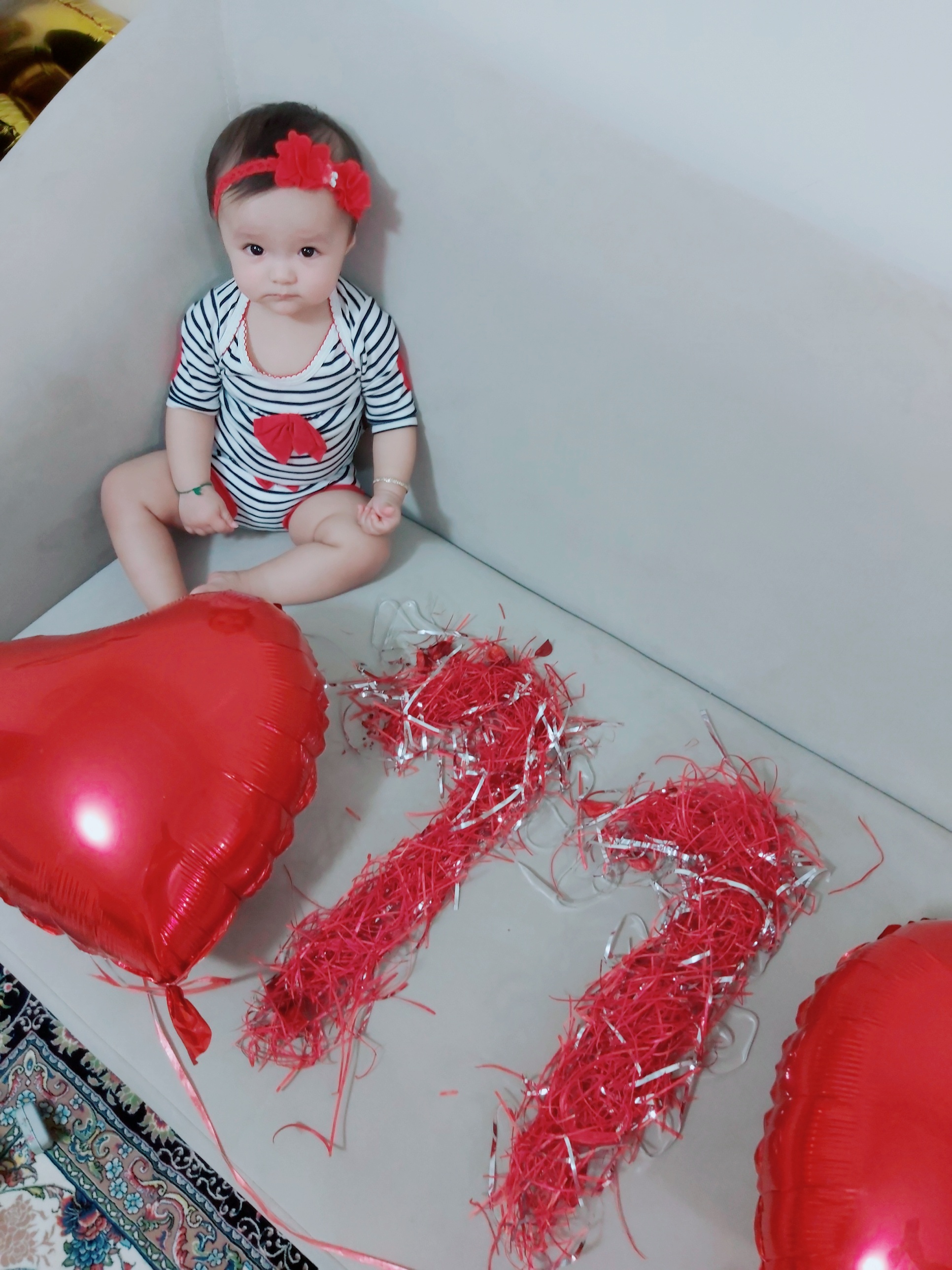 یازده ماهگی نوزاد السا صادقی