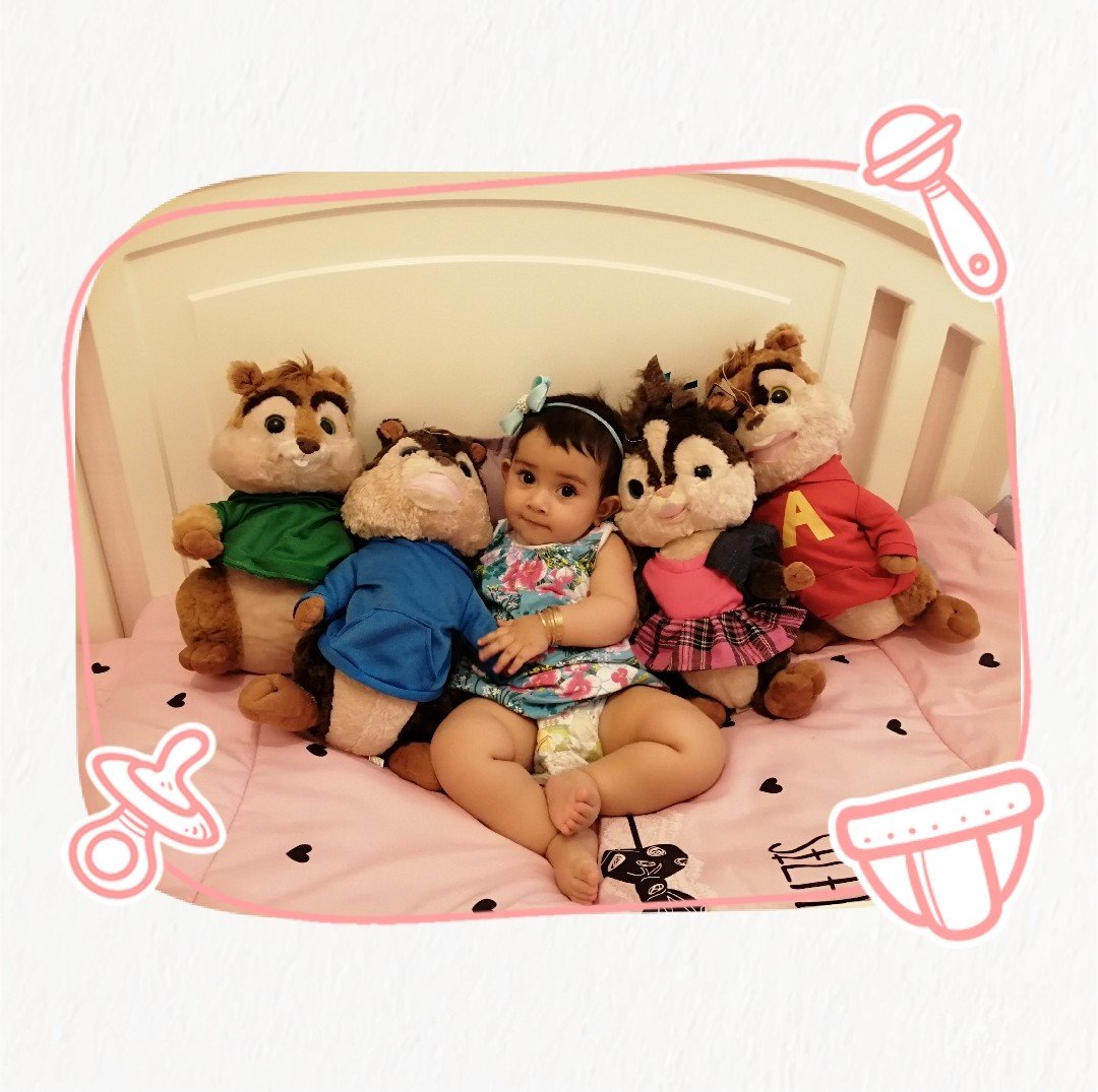 عروسک مورد علاقه دلوان میرزایی