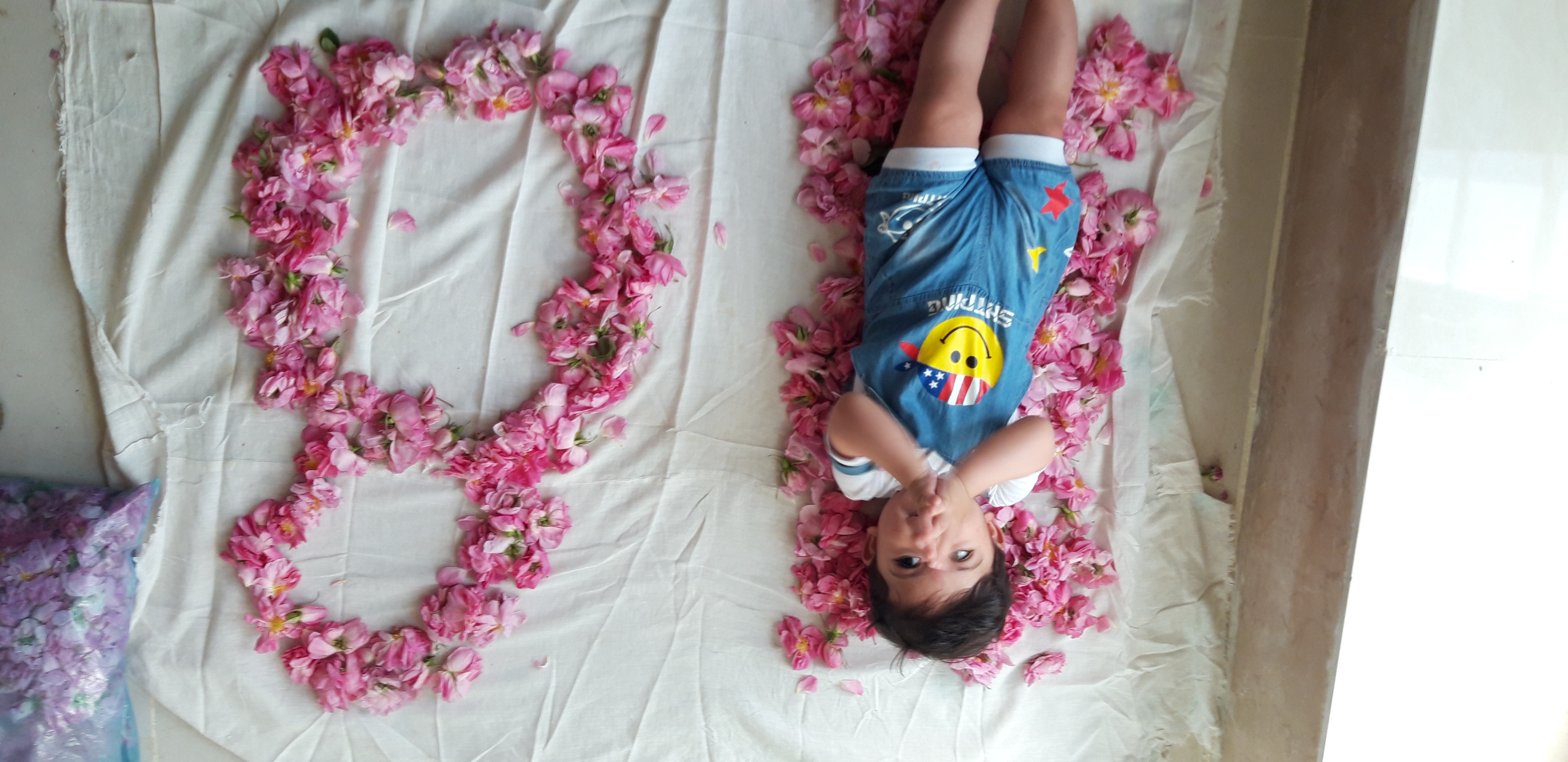 ایستادن نوزاد امیررهام عباسی مقدم