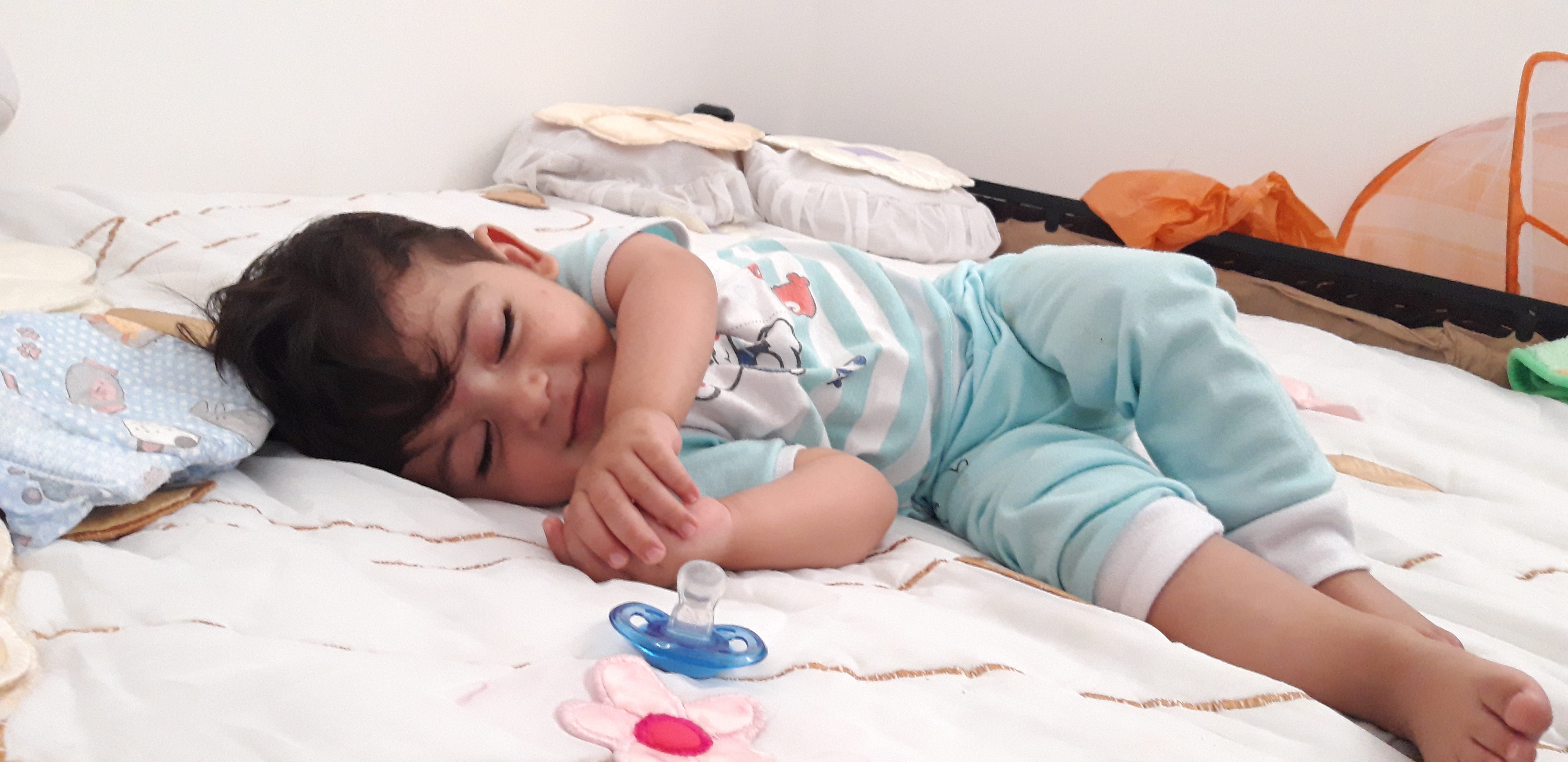 تم عکس بهاری کودک امیررهام عباسی مقدم