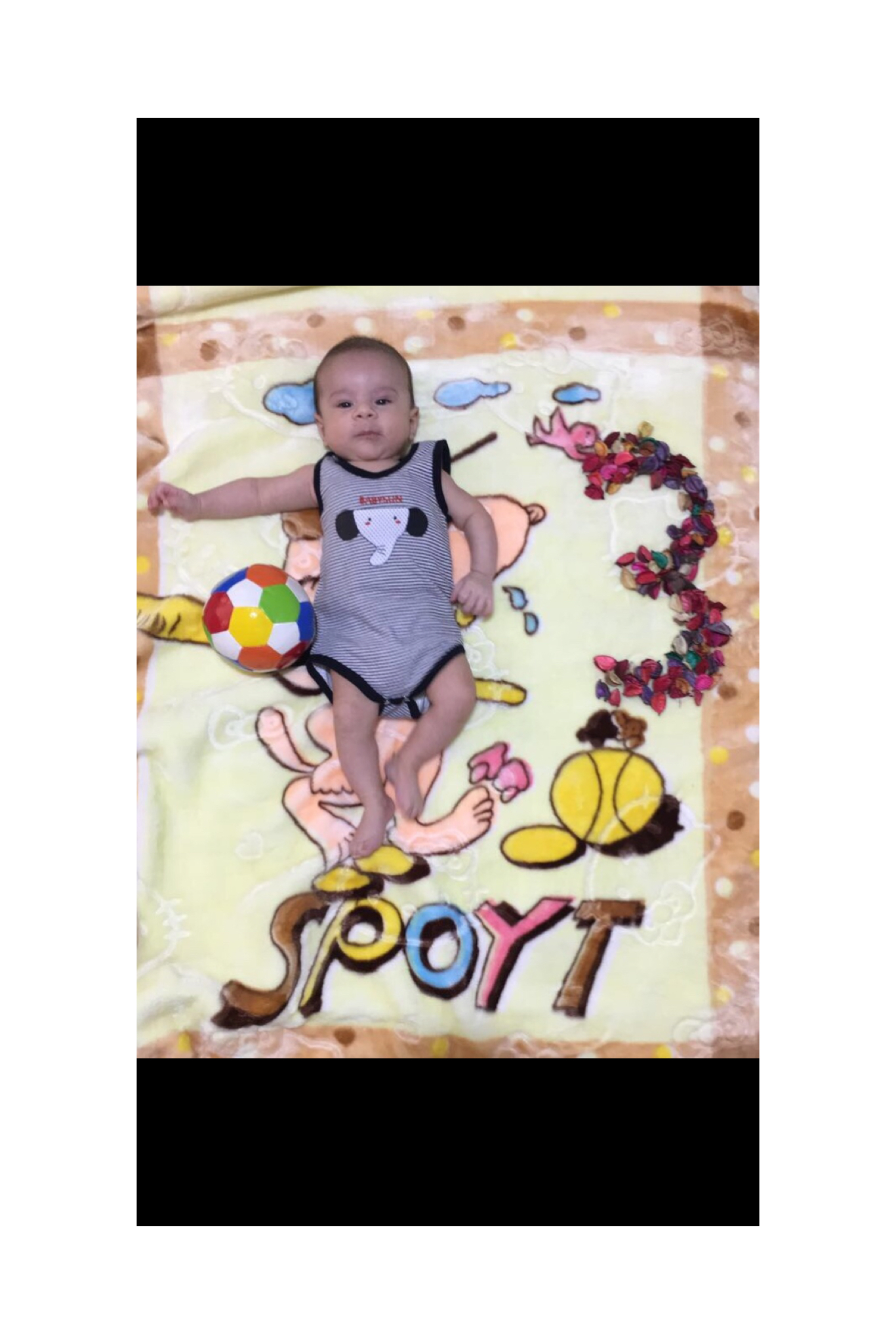 جشن ولنتاین کودک بهنيا و بهراد