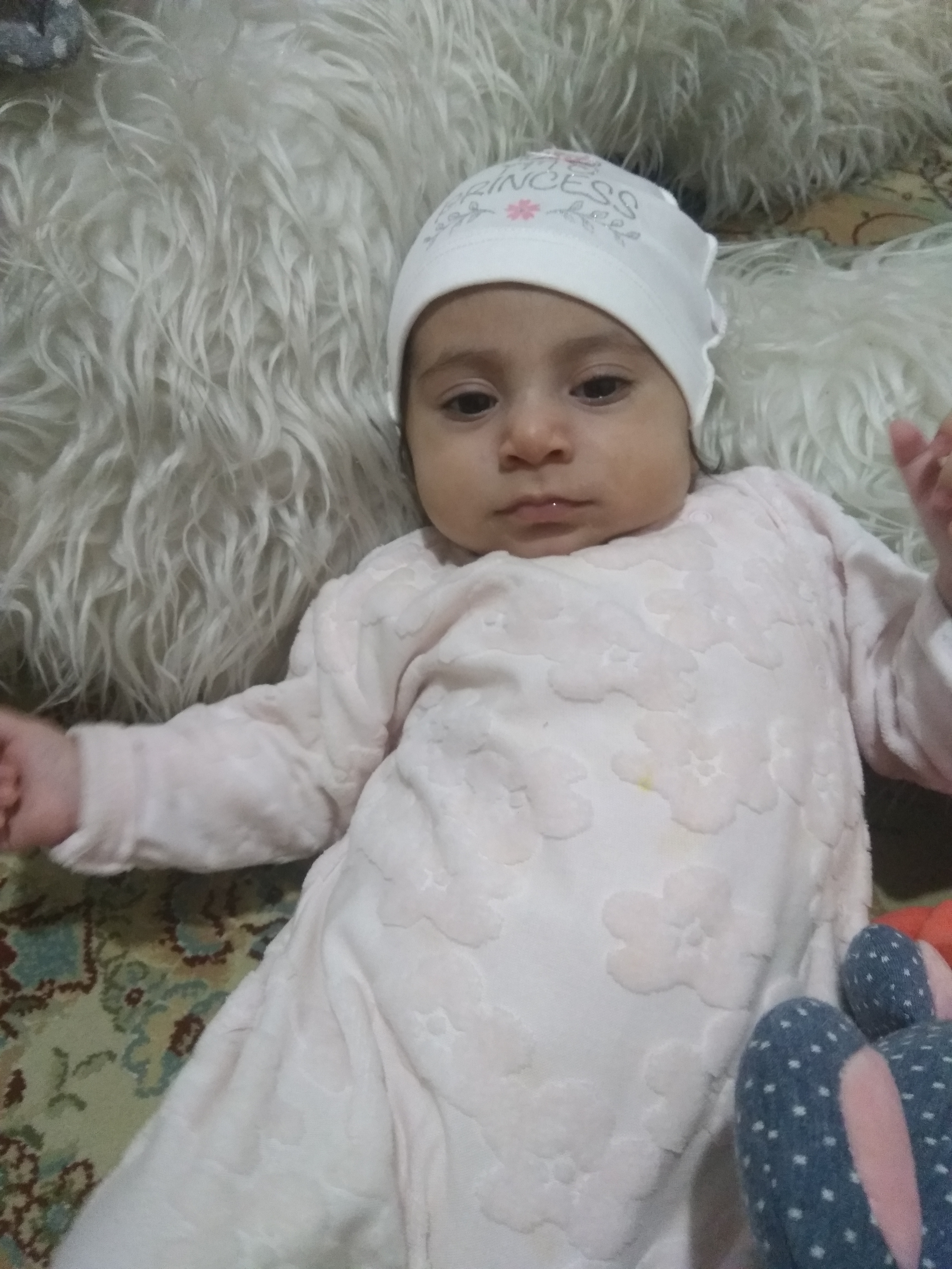 عکس نوزاد دختر نیلایوسف نژاد