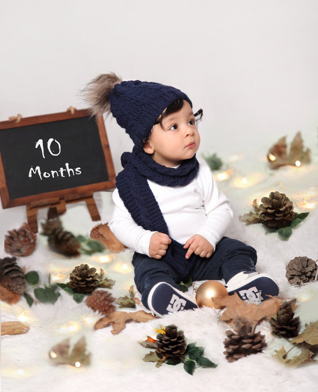 یازده ماهگی نوزاد رادمان نصیریان