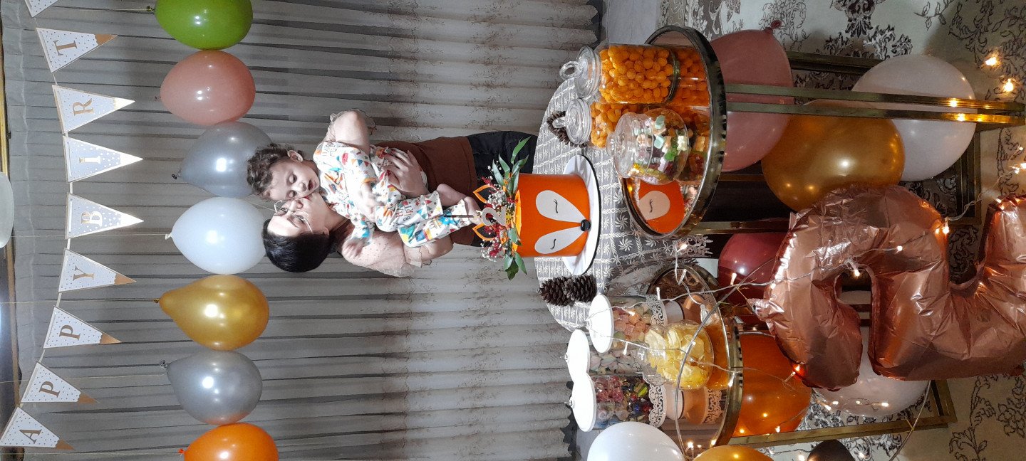 دو سالگی کودک دایان یوسفی خواه