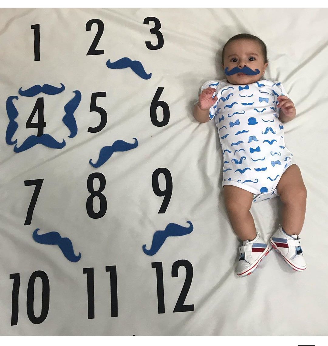 چهار ماهگی نوزاد آریو برزن ظهرابی