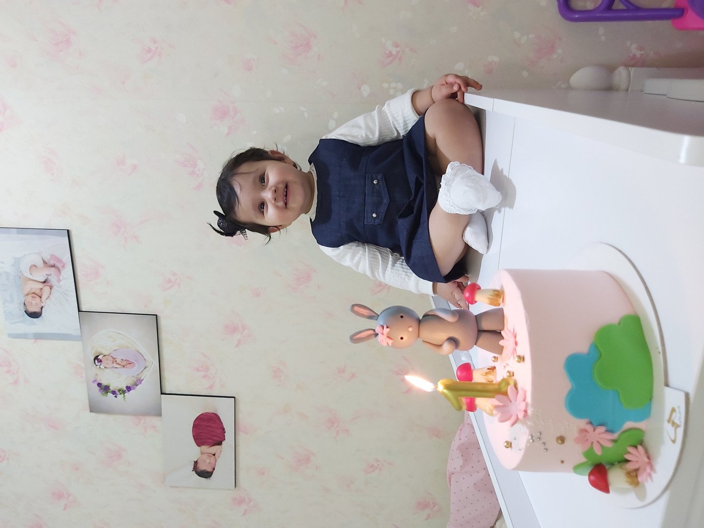 دوازده ماهگی نوزاد آیسان محمدی