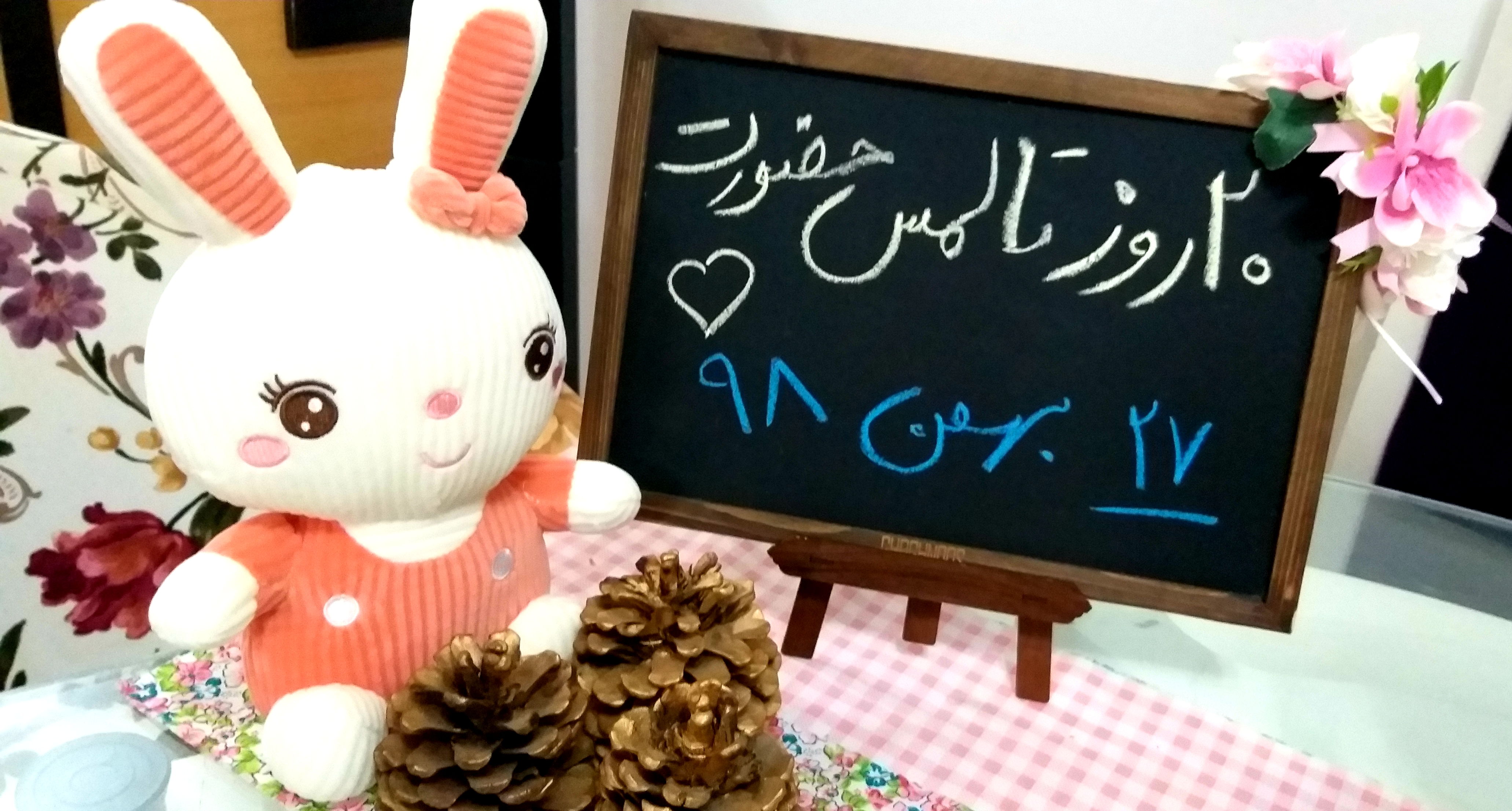 عکس نوزاد دختر بهارناز غریبی