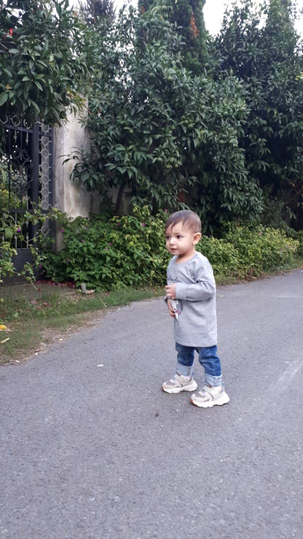 تولد یک سالگی کودک آریو فیروزبخت