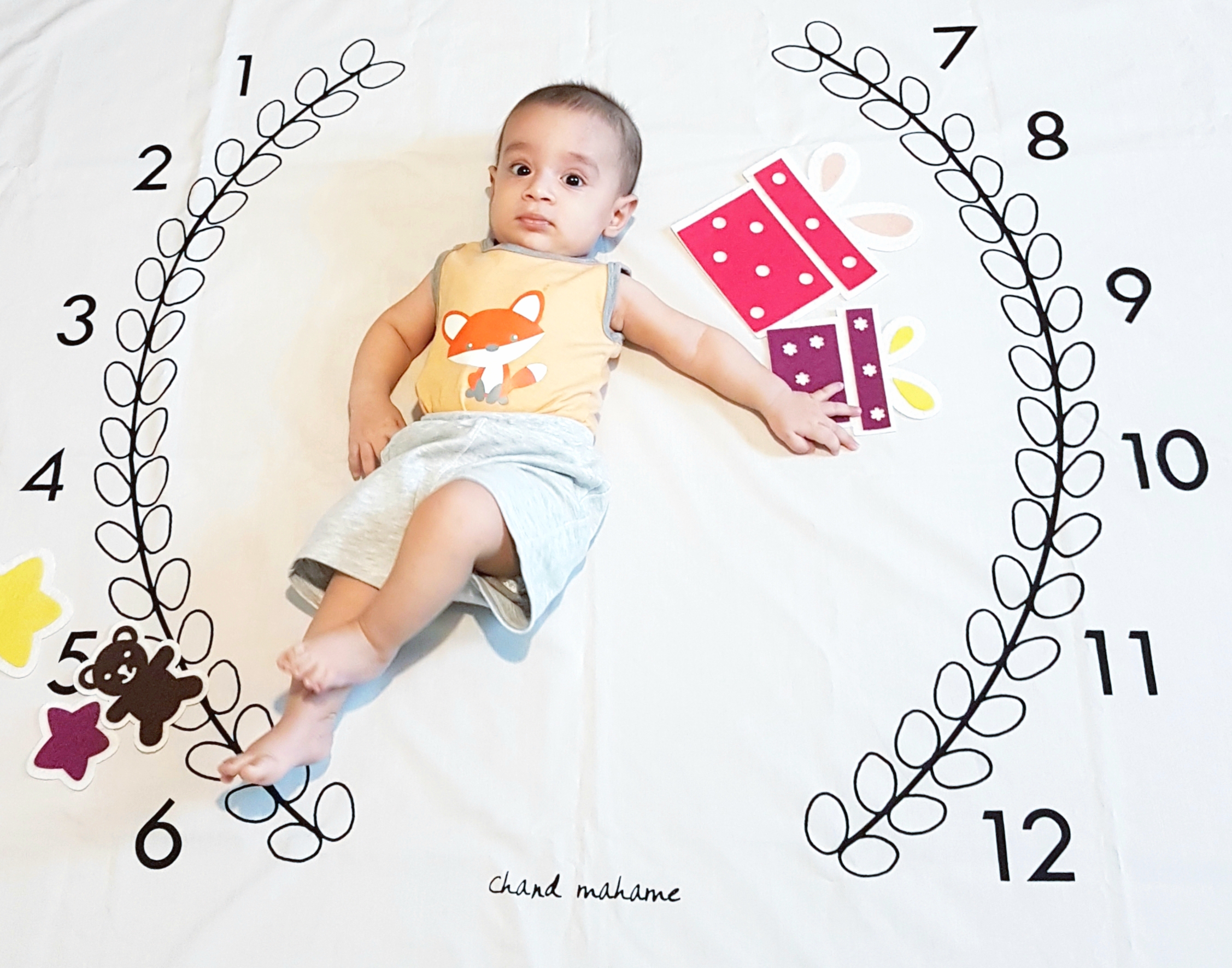 شروع غذای کمکی ارشیا اکرمی