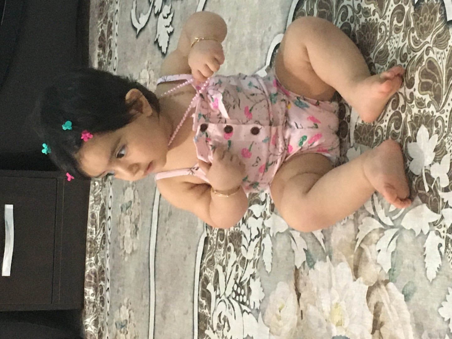 راه رفتن نوزاد مانلي رييس قنواتي