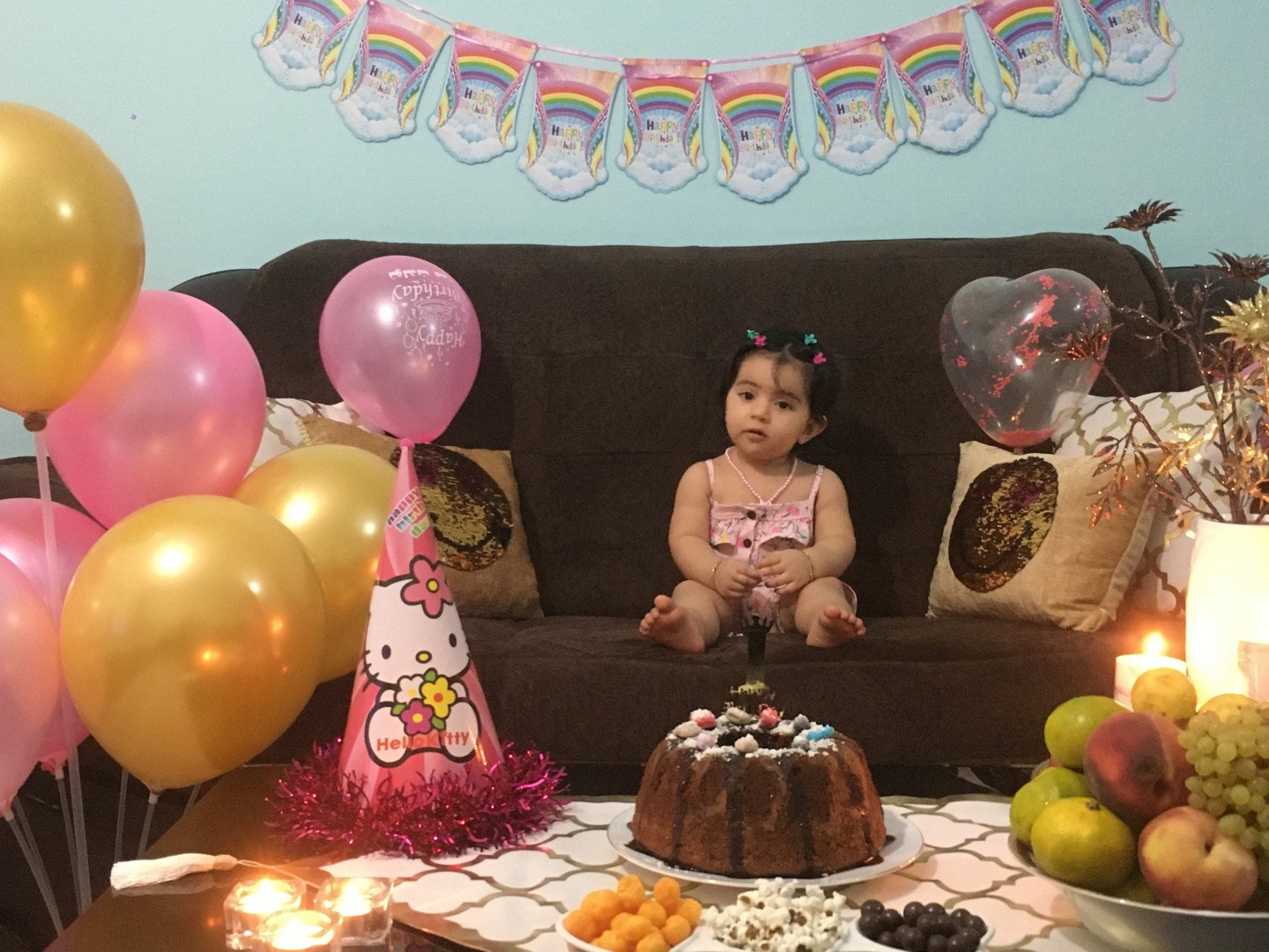 دوازده ماهگی نوزاد مانلي رييس قنواتي