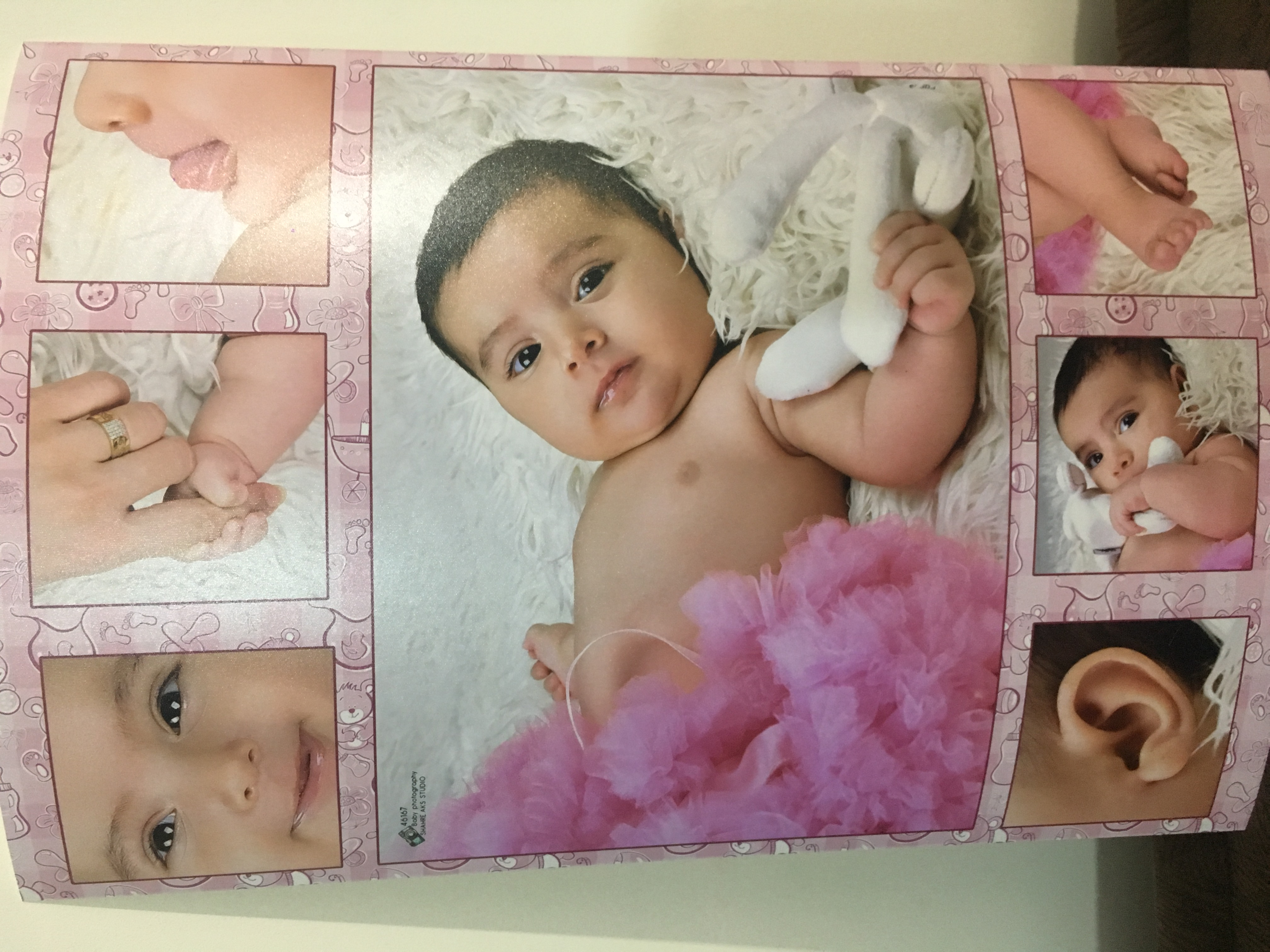 دوازده ماهگی نوزاد مانلي رييس قنواتي