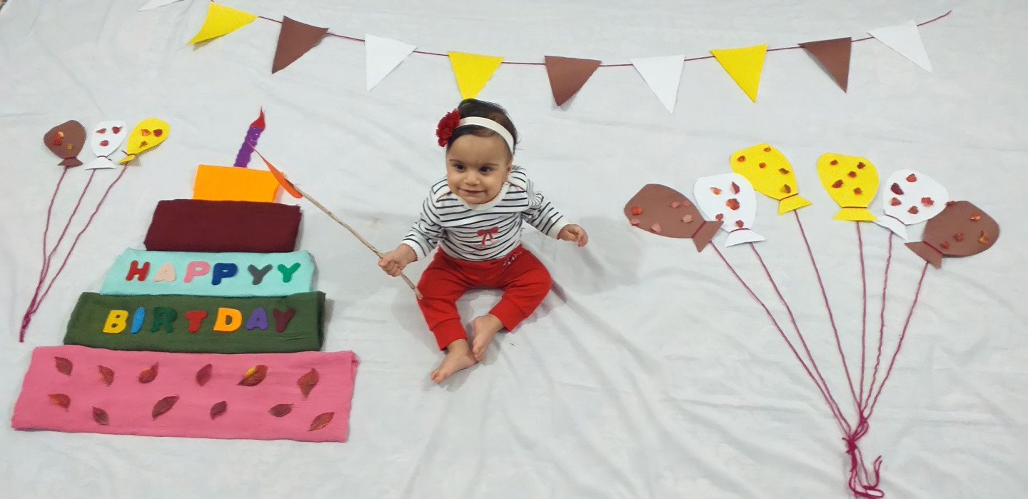 دوازده ماهگی نوزاد آدرینا رهنما