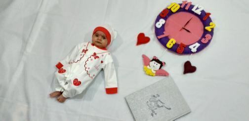 سه ماهگی نوزاد آدرینا رهنما