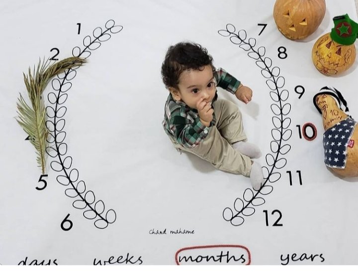 اصلاح موی نوزاد شاهان امینی