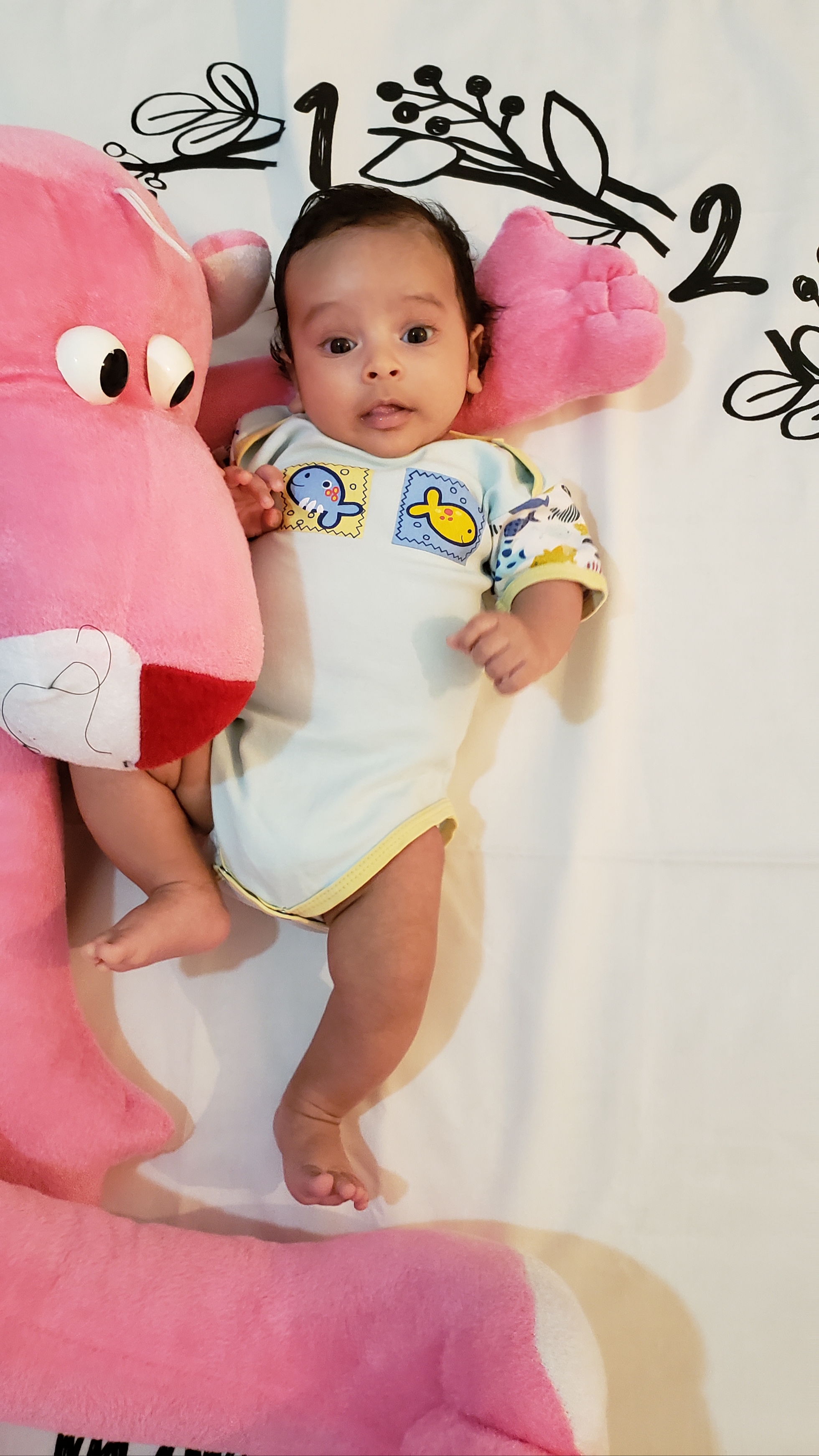 اولین خنده نوزاد شاهان امینی