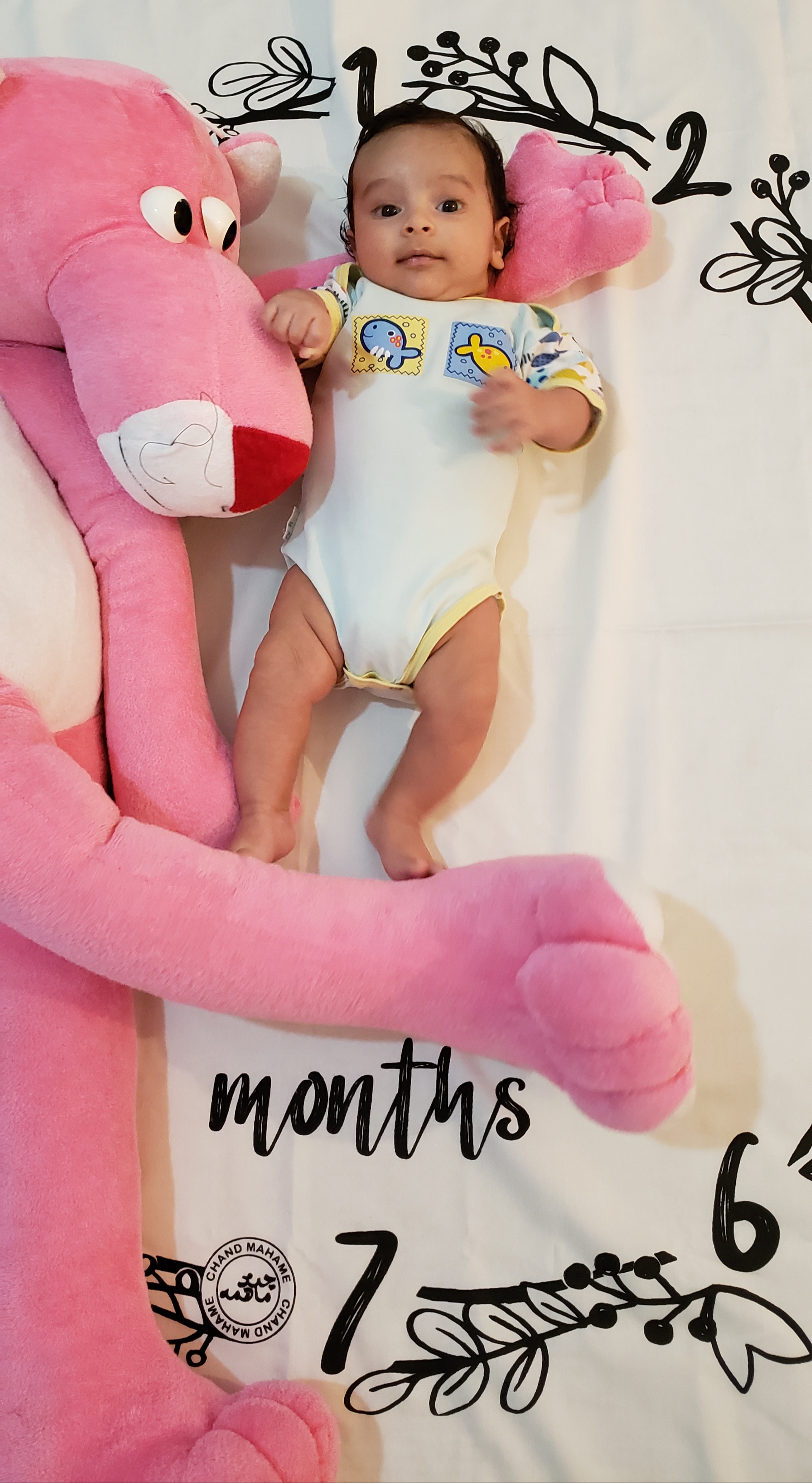 اولین خنده نوزاد شاهان امینی