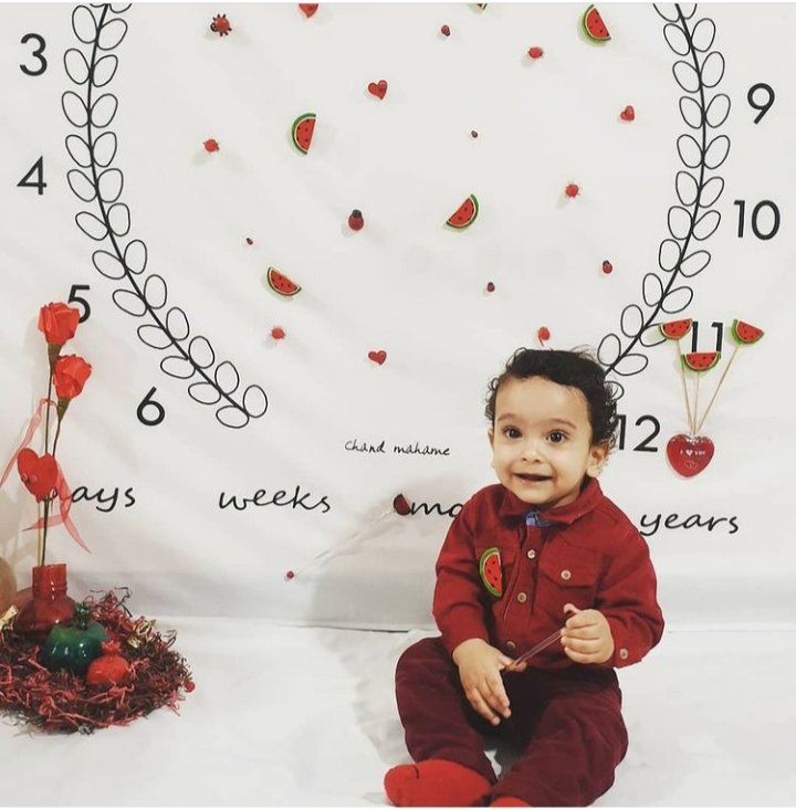 یازده ماهگی نوزاد شاهان امینی