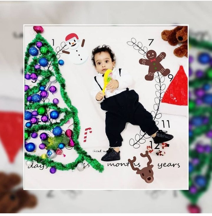 جشن کریسمس کودک شاهان امینی