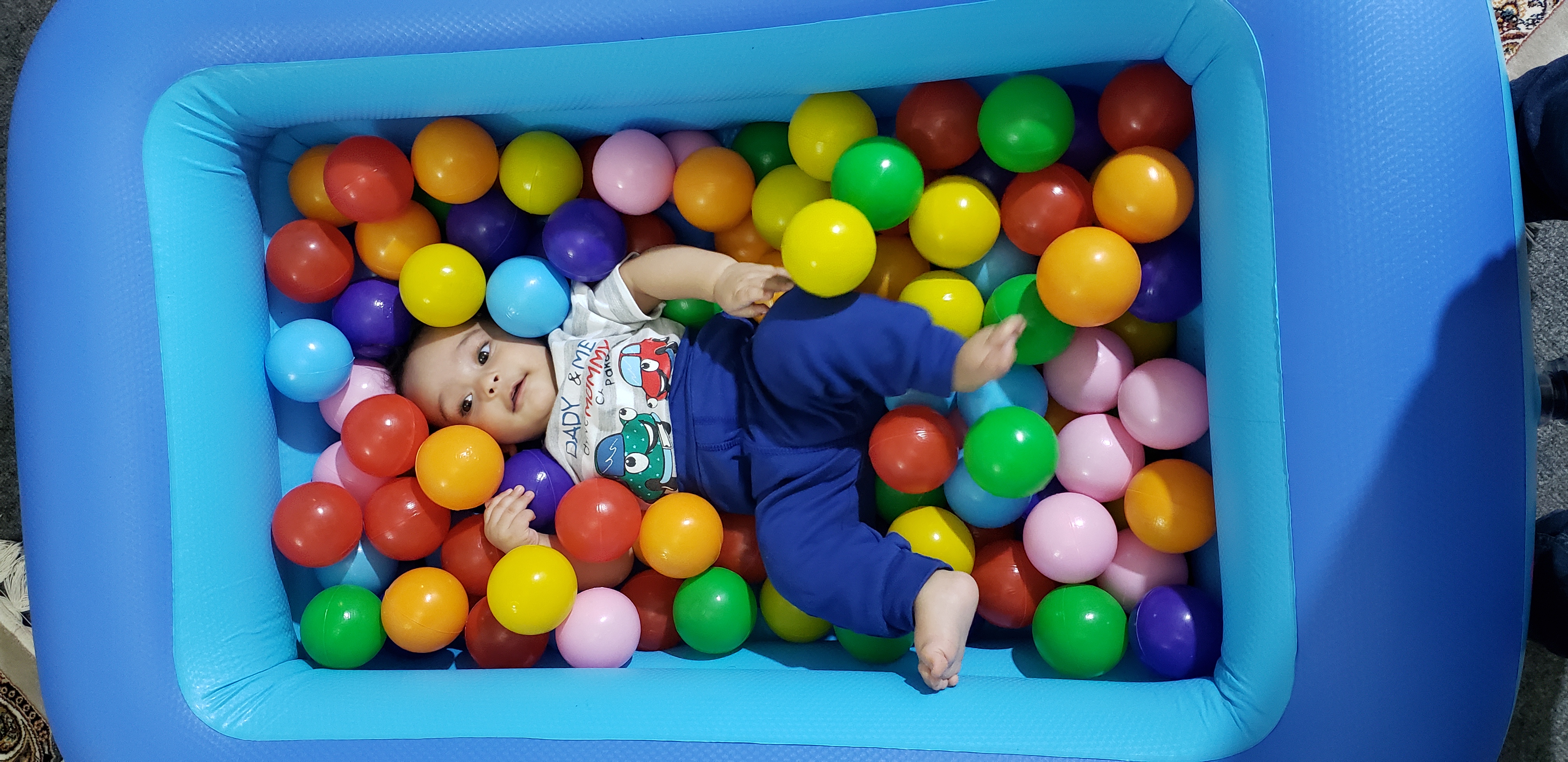 شروع غذای کمکی شاهان امینی