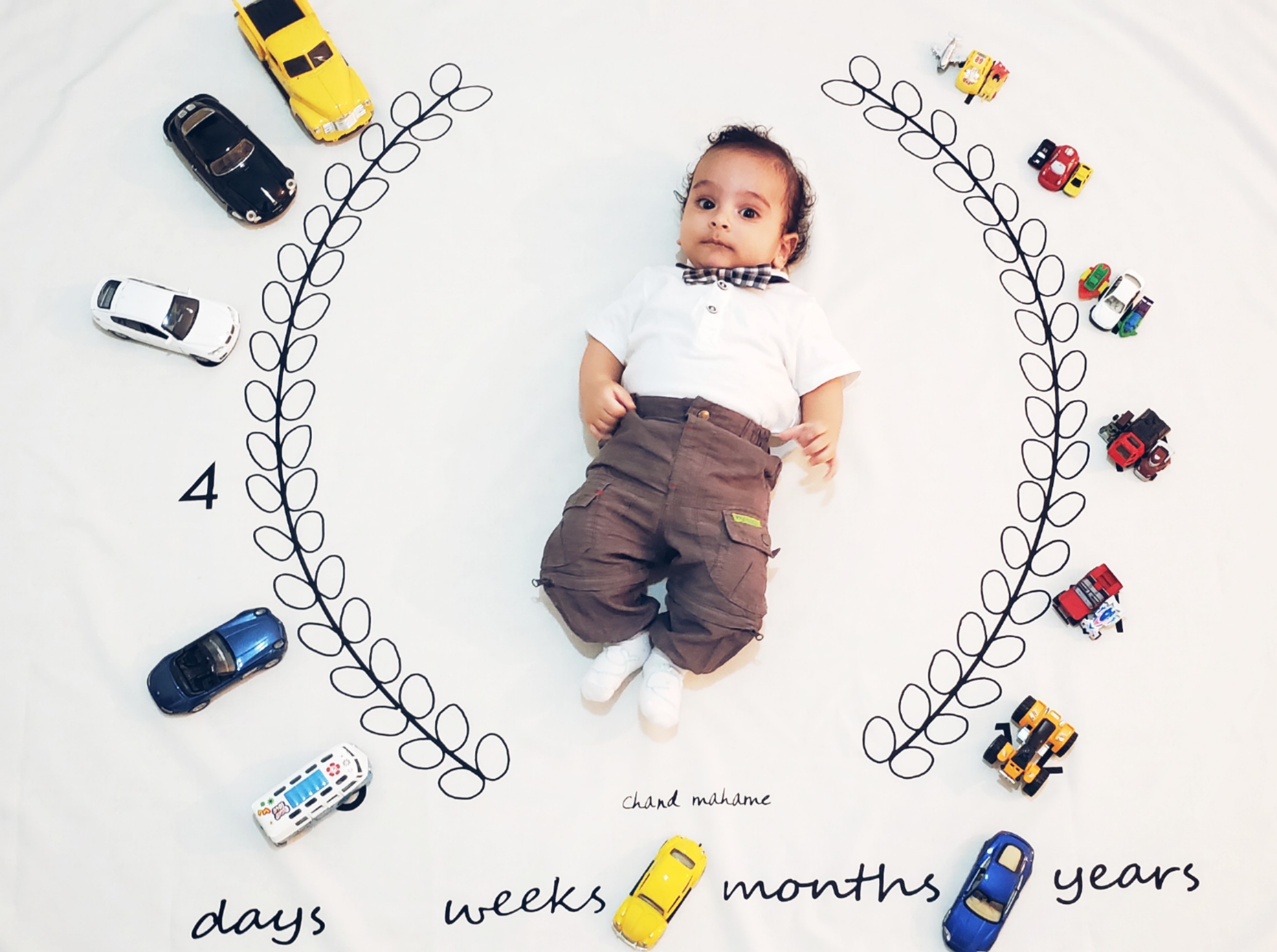 غلتیدن نوزاد شاهان امینی