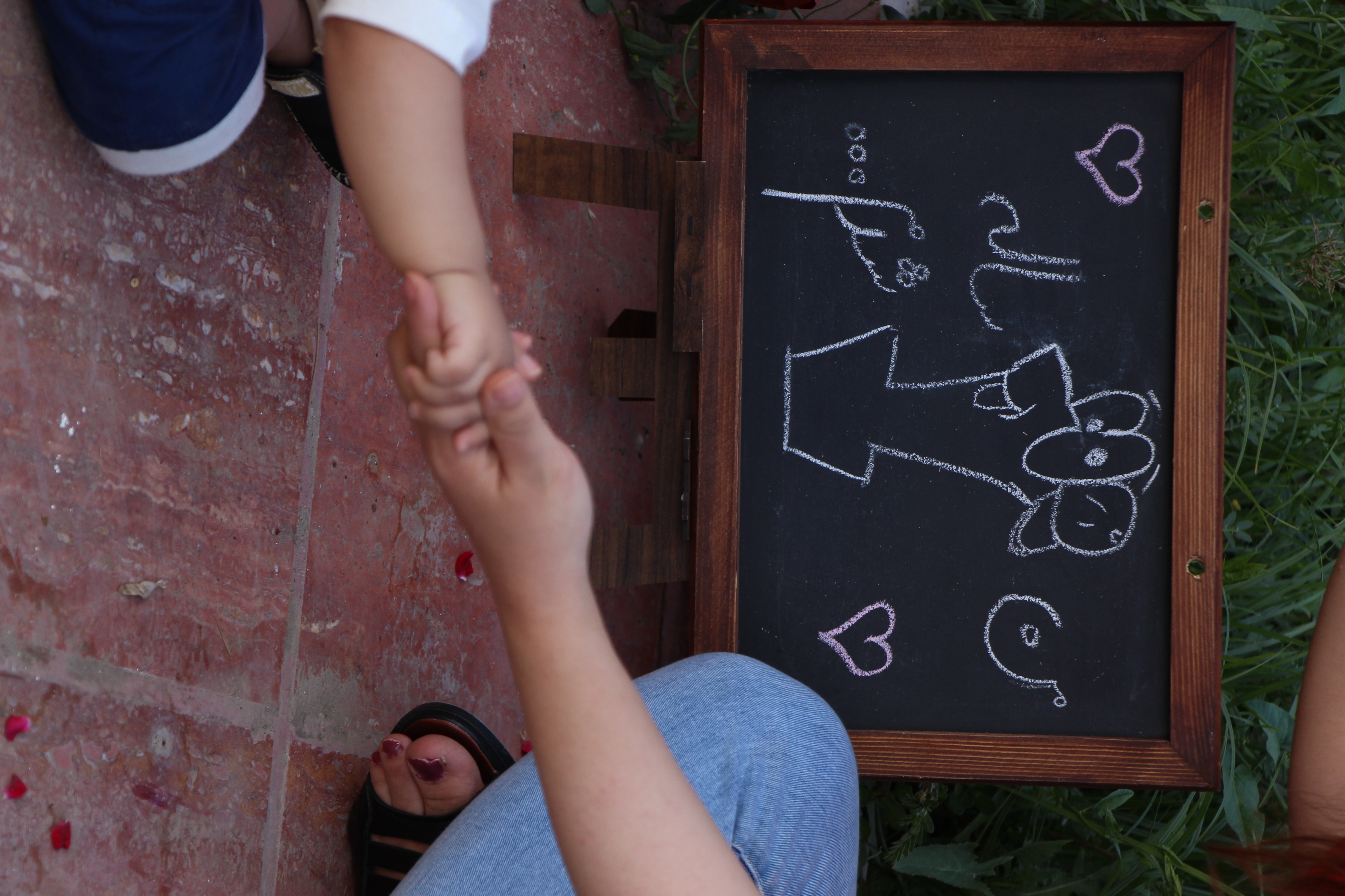 تخته سیاه فانتزی هورام خاتونی