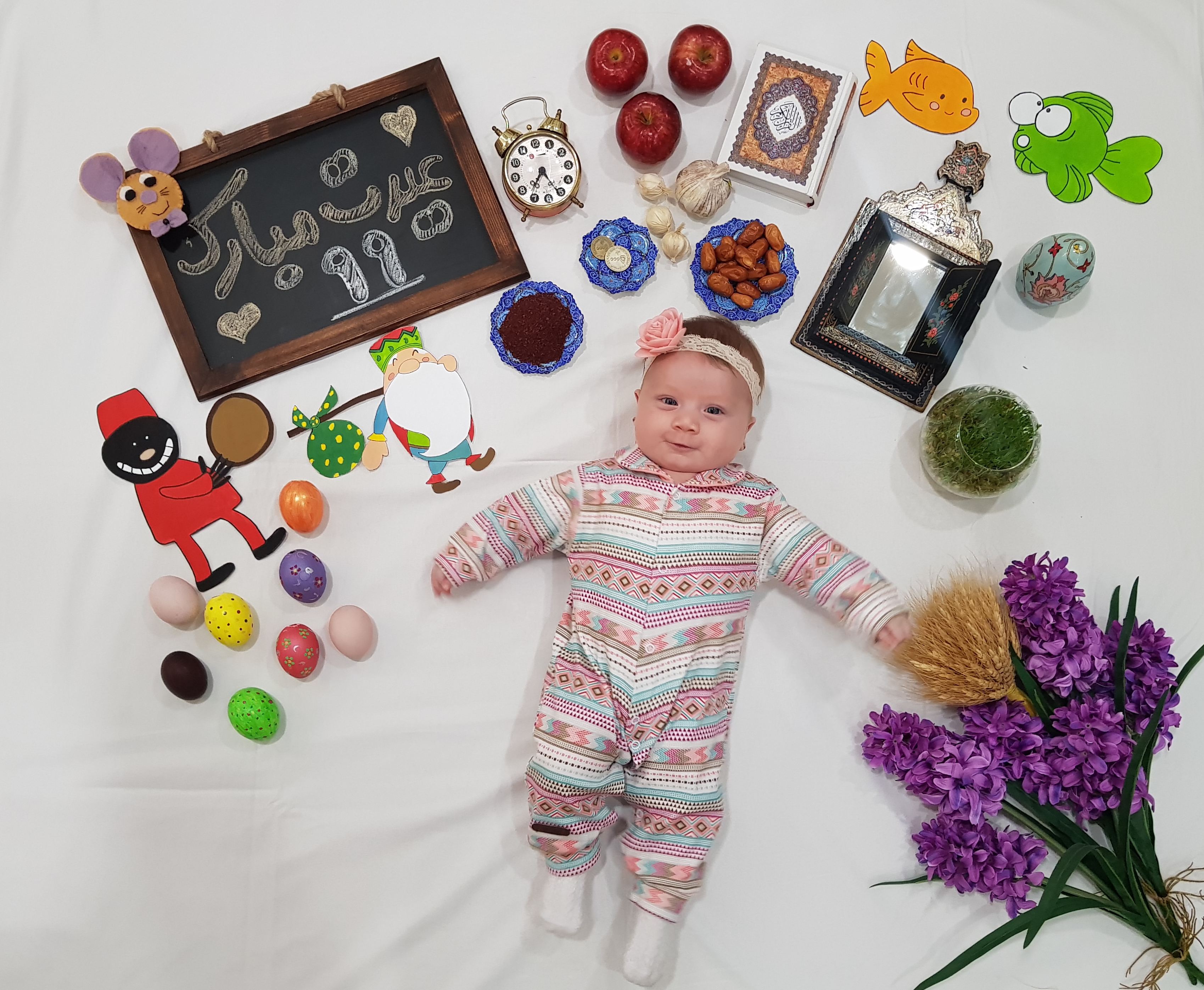 عید نوروز هانا عسگری