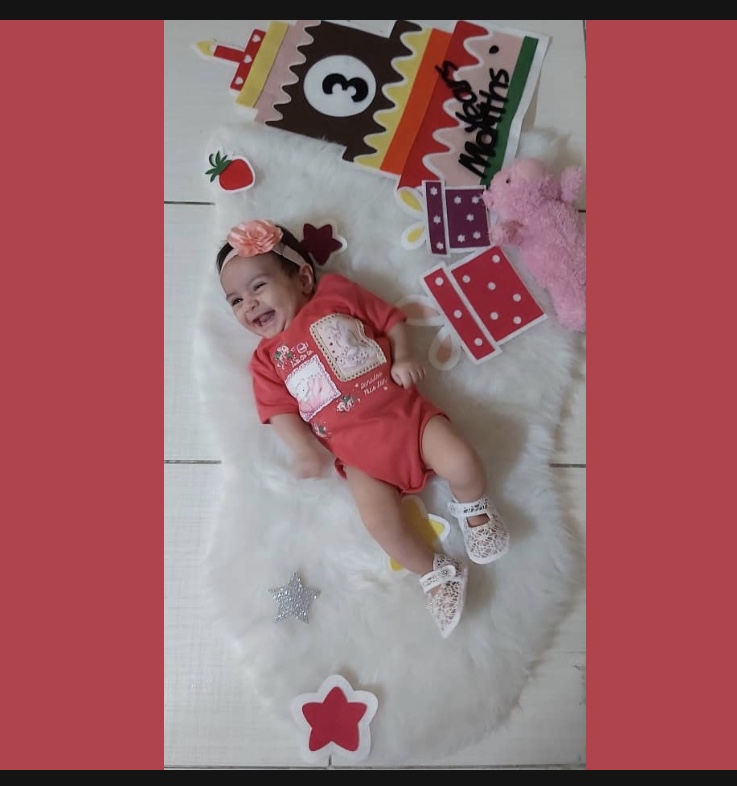 عکس نوزاد دختر ليا غلامي ديزج