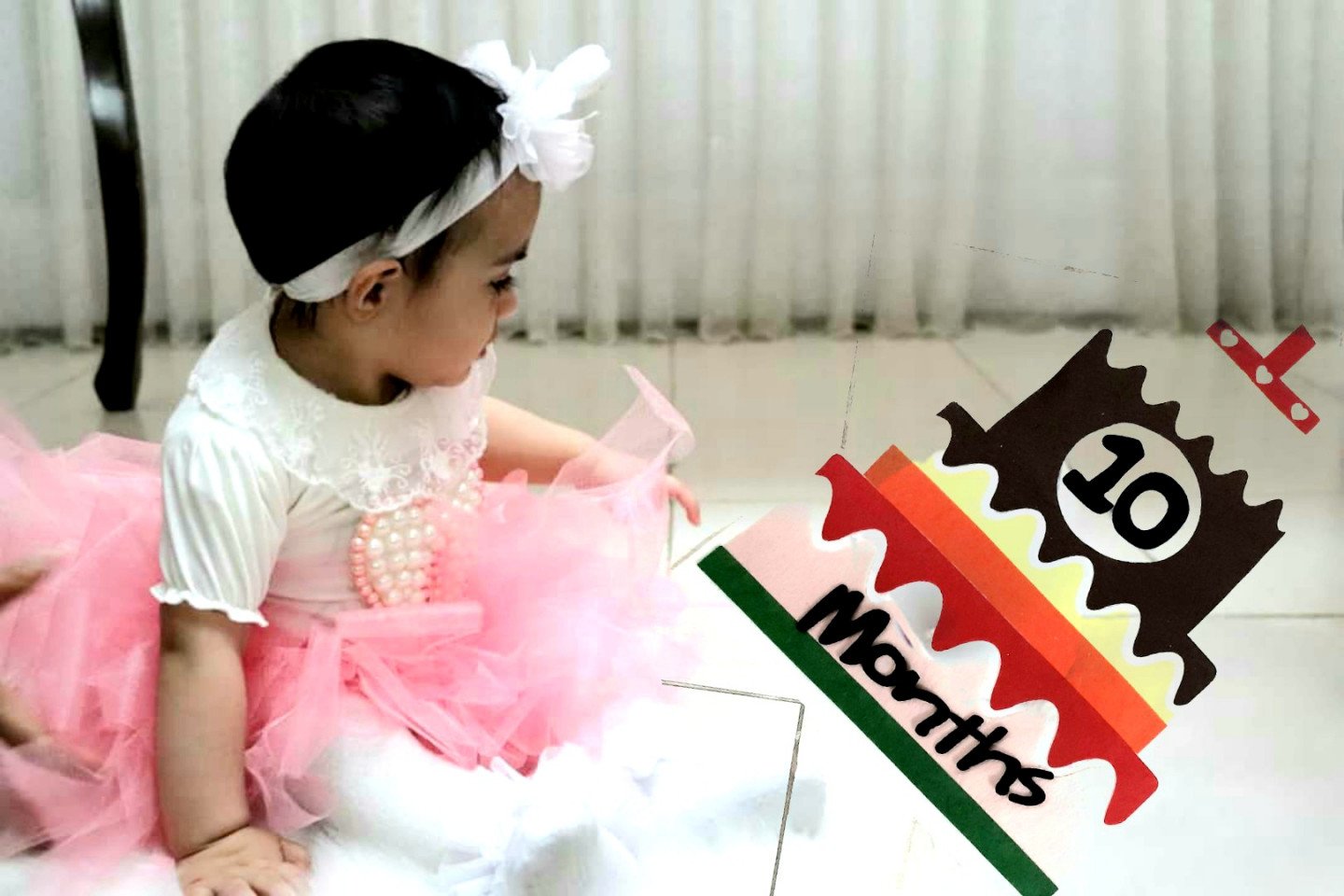 دوازده ماهگی نوزاد ليا غلامي ديزج