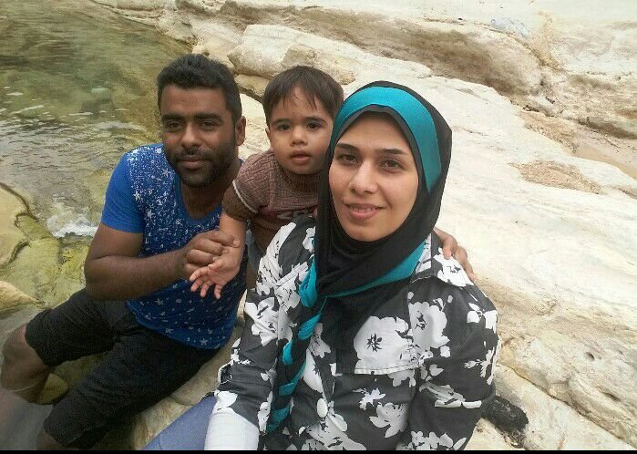 عکس خانوادگی من حسین چعبی