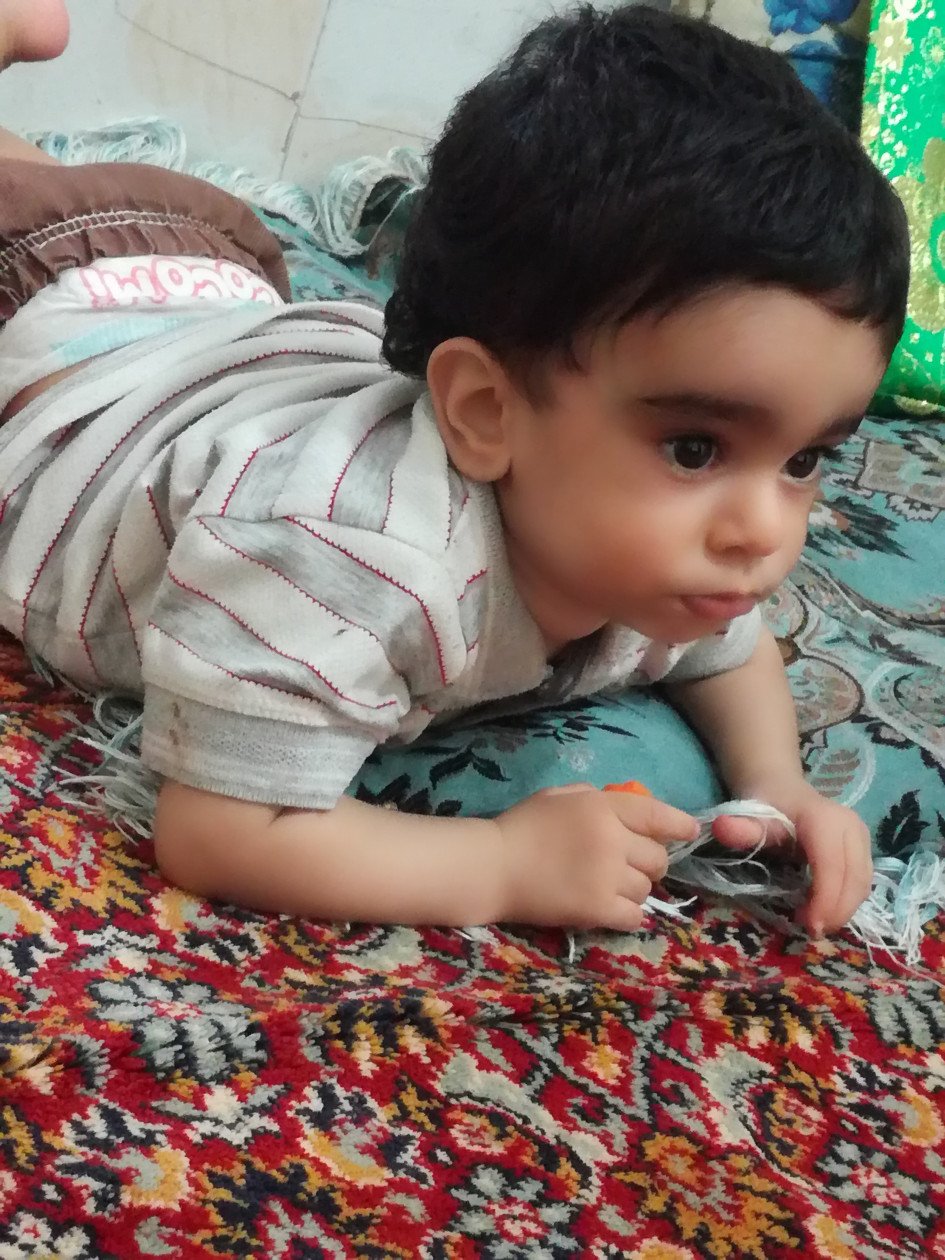 دوازده ماهگی نوزاد امیرعلی صالحی