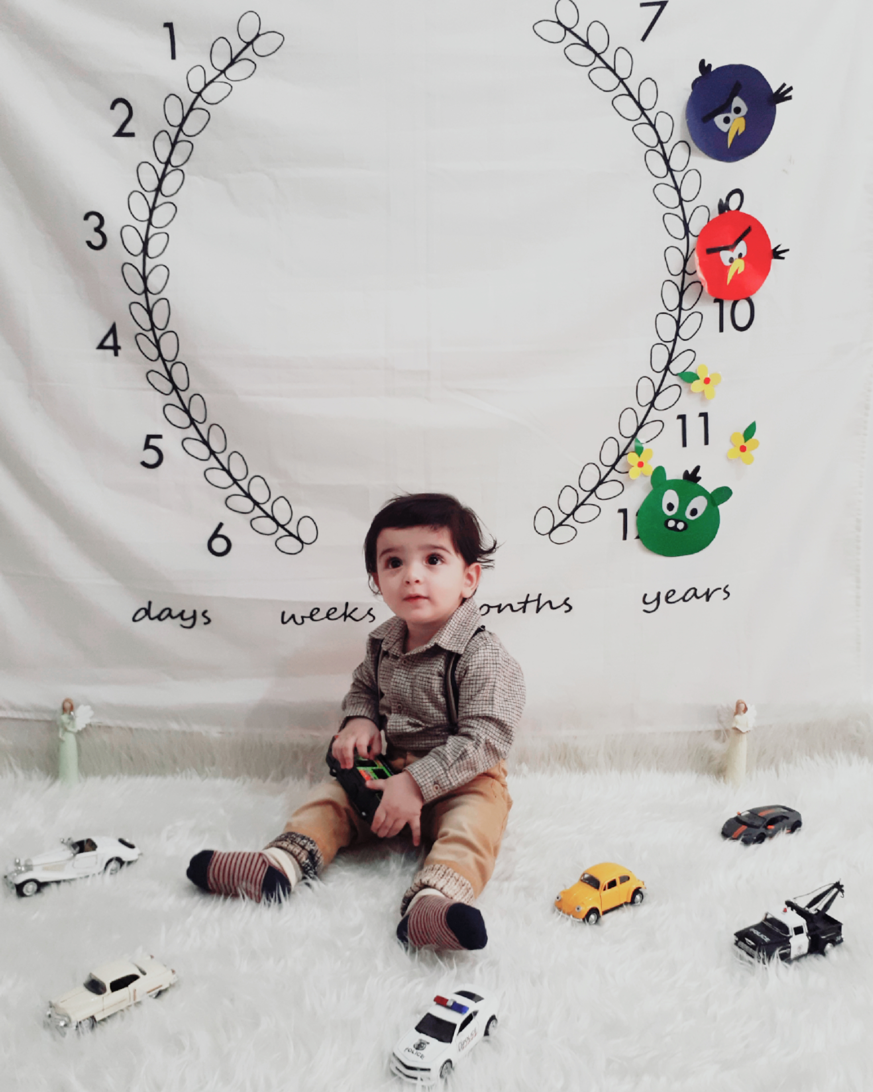 پارچه ماه شمار طرح شاخه زیتون امیرحسین حسن زاده