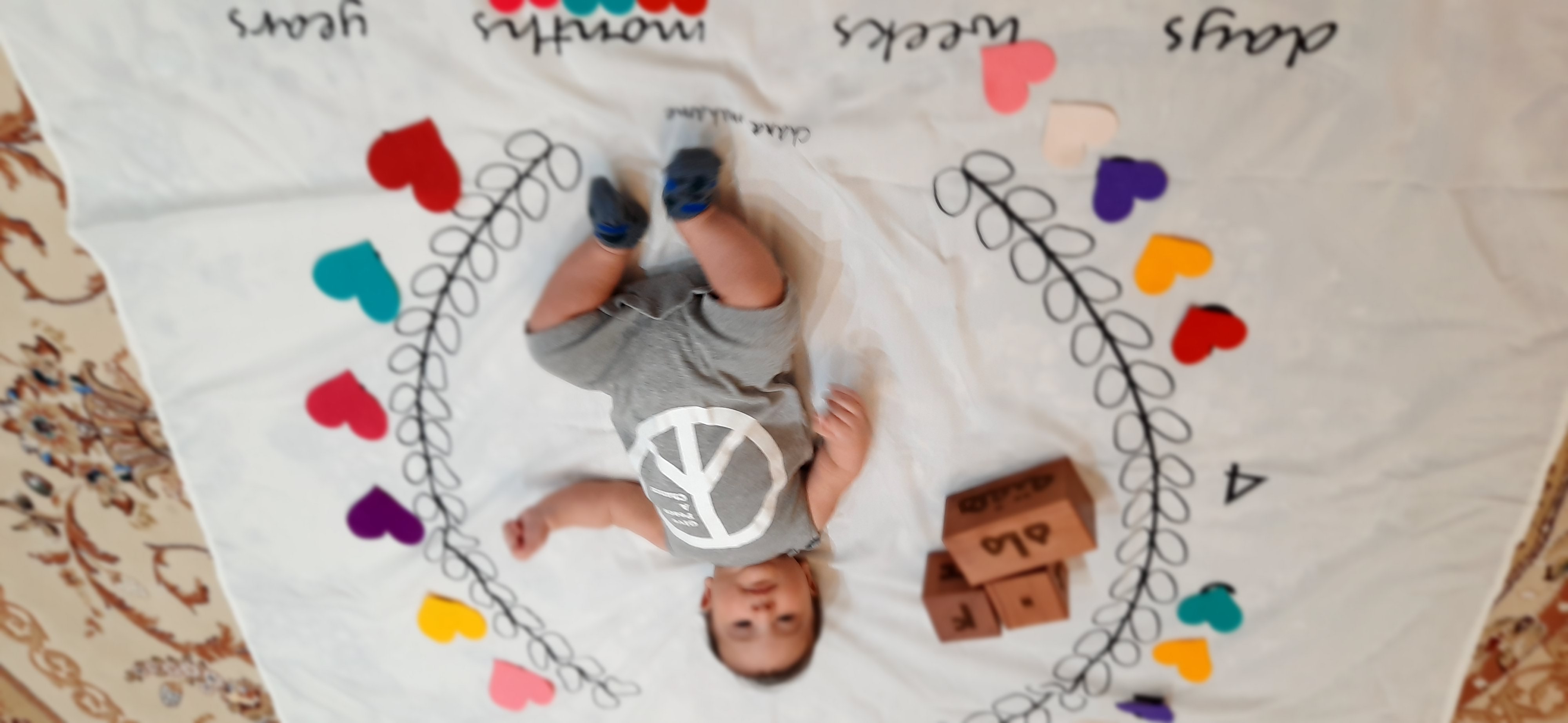 چهار ماهگی نوزاد مهراد مهتدی