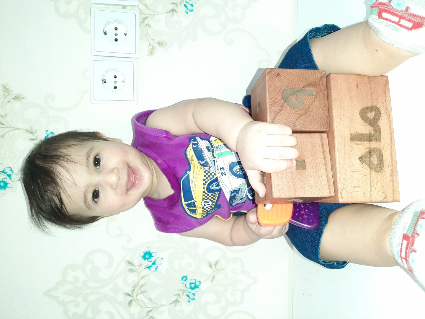 اولین کلمه نوزاد مهراد مهتدی