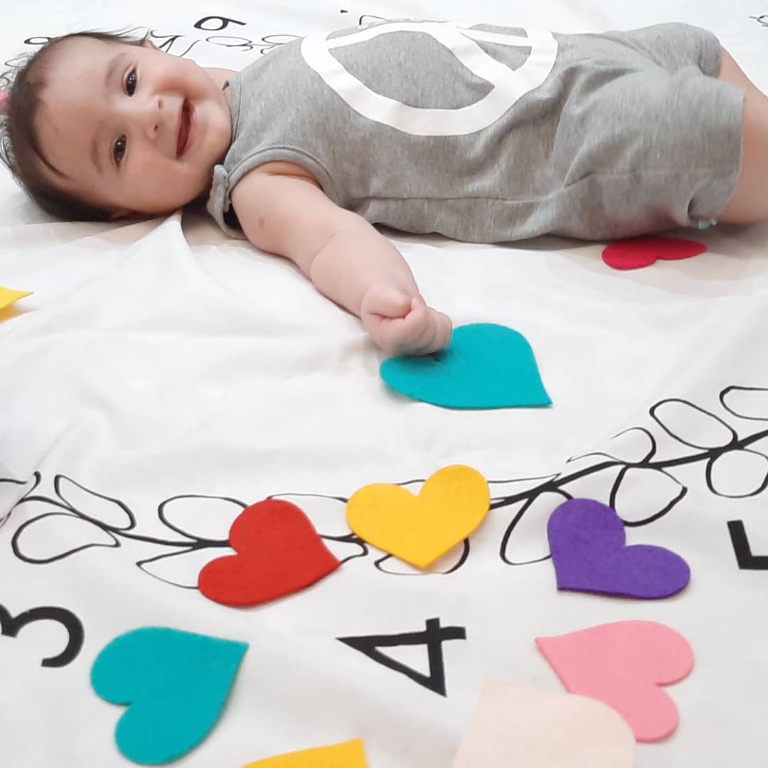 چهار ماهگی نوزاد مهراد مهتدی